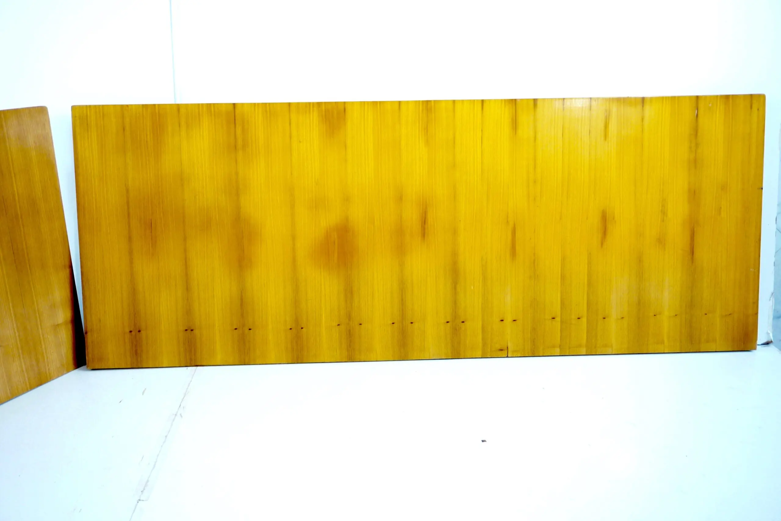 pair of large Gio Ponti cherrywood boiserie panels from Hotel Royal, Naples 1955 — photo 7