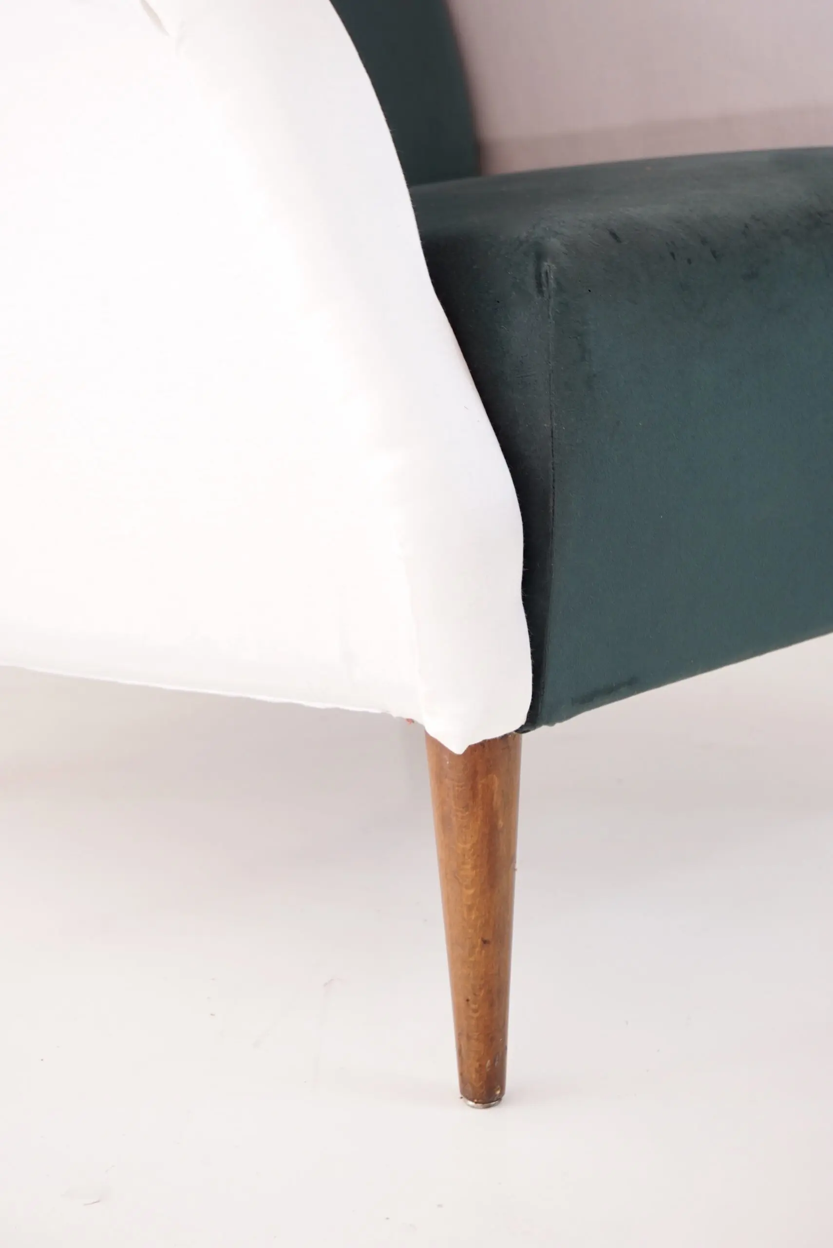 Carlo de Carli bicoloured armchair model  n. 802 by Cassina, 1954 — photo 16