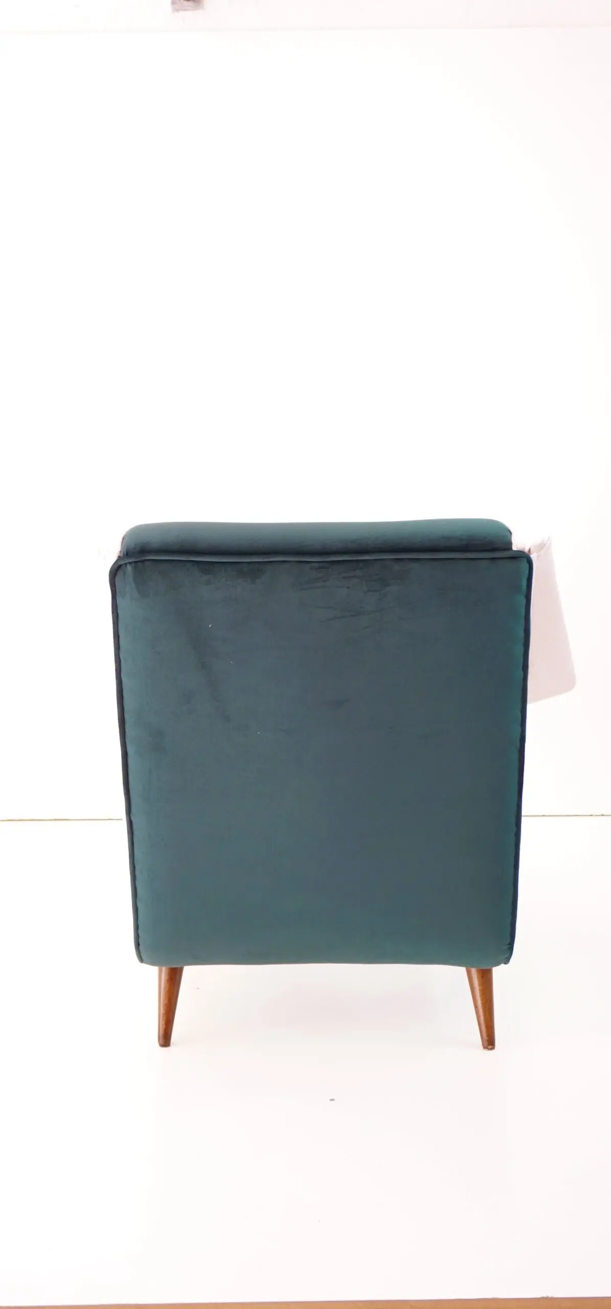 Carlo de Carli bicoloured armchair model  n. 802 by Cassina, 1954 — photo 14