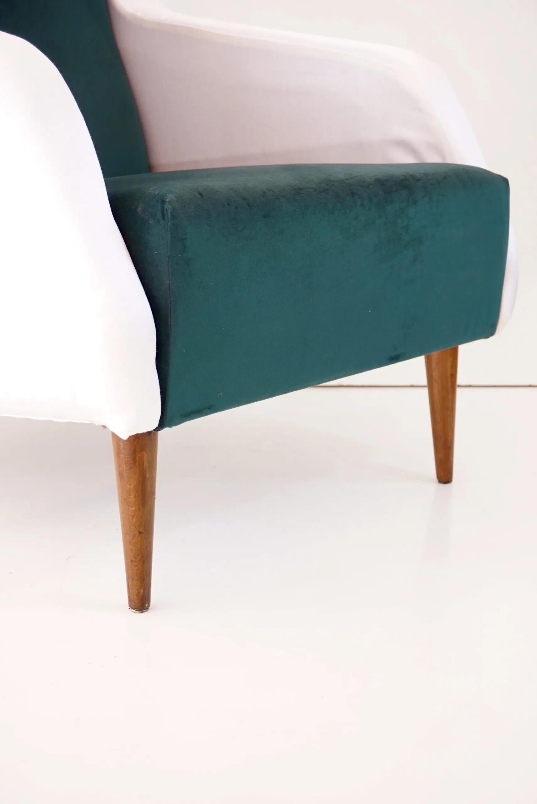 Carlo de Carli bicoloured armchair model  n. 802 by Cassina, 1954 — photo 17