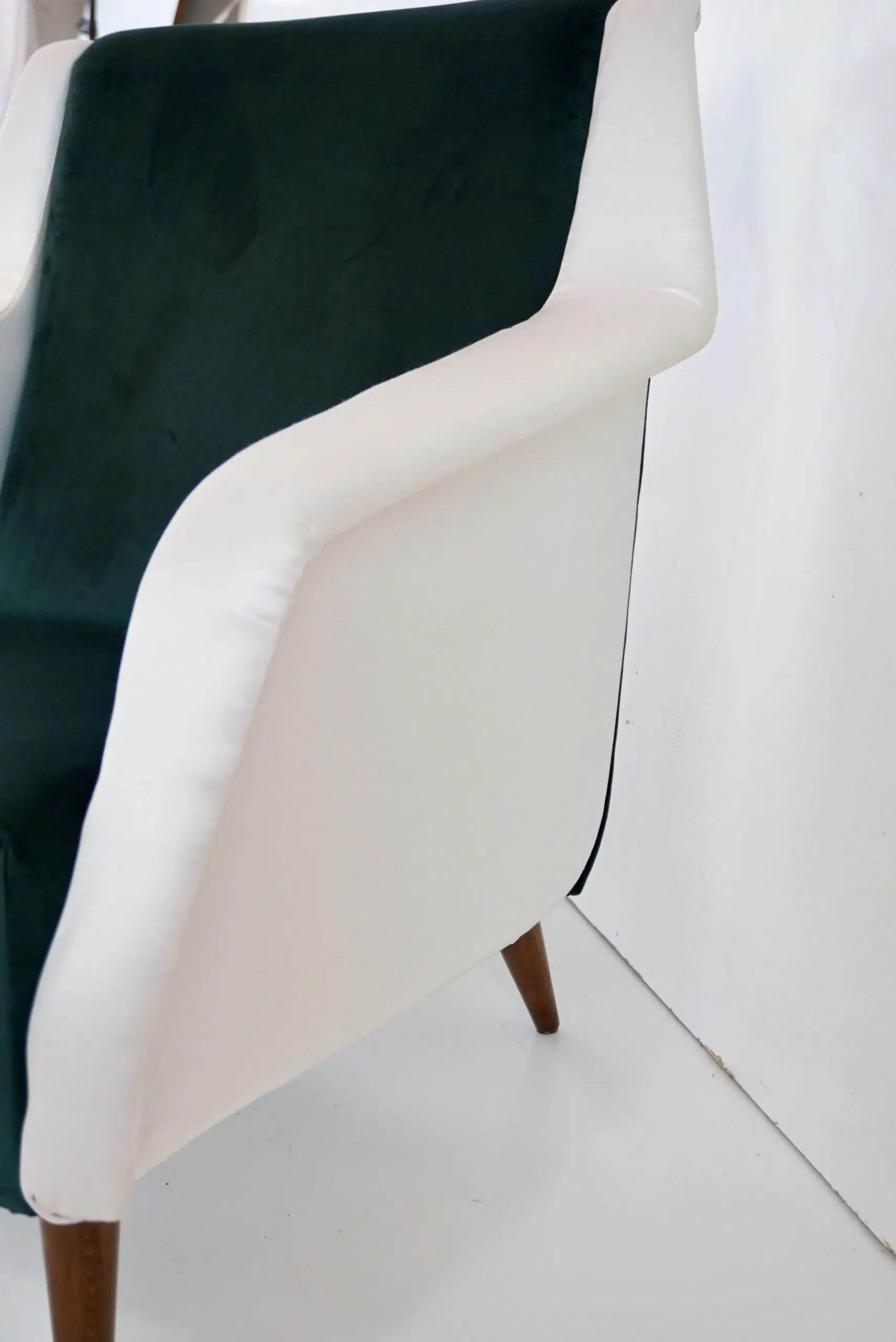 Carlo de Carli bicoloured armchair model  n. 802 by Cassina, 1954 — photo 19