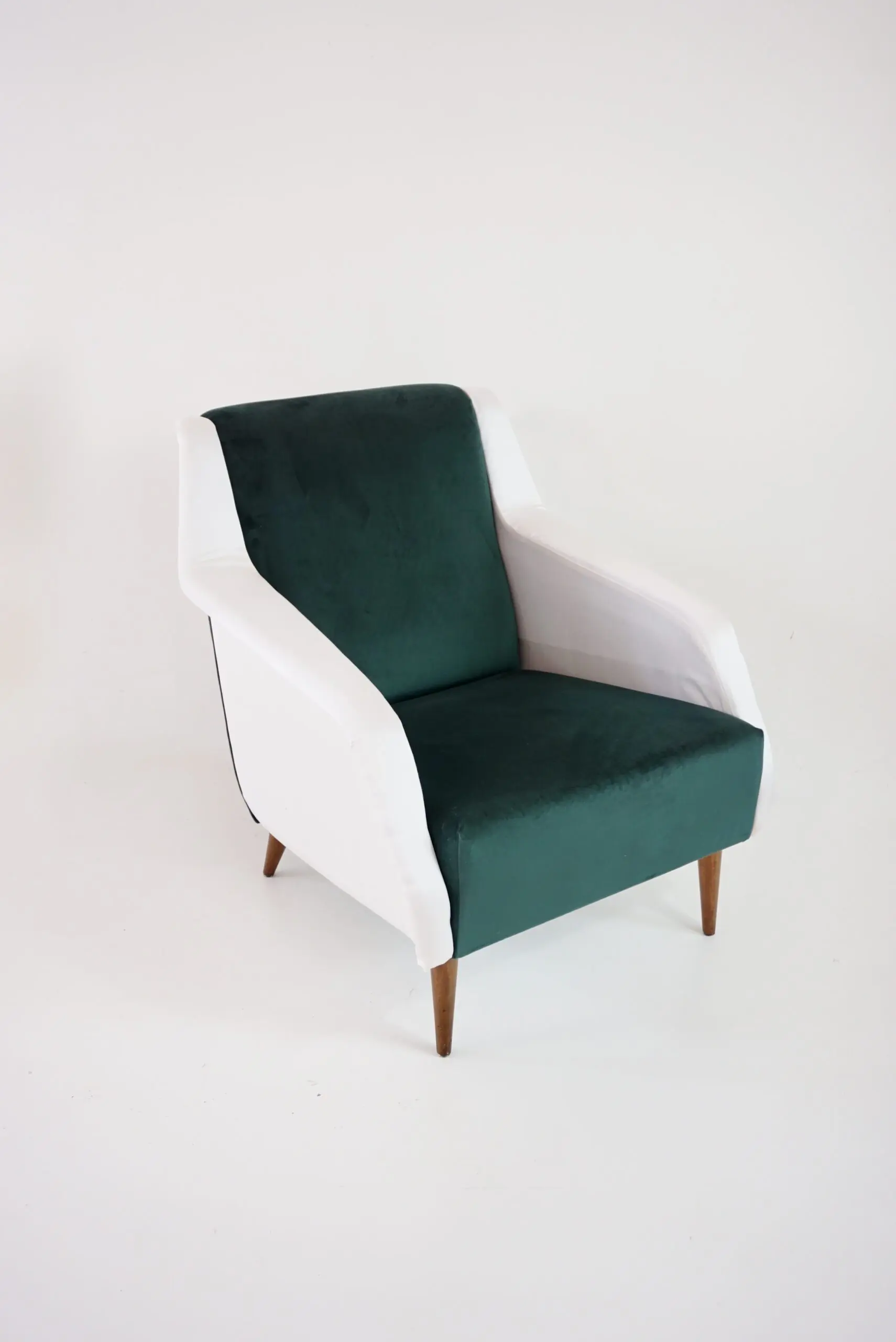 Carlo de Carli bicoloured armchair model  n. 802 by Cassina, 1954 — photo 21