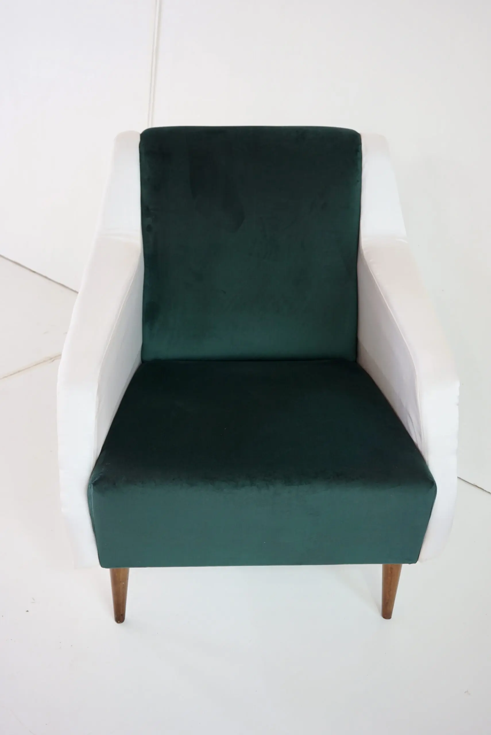 Carlo de Carli bicoloured armchair model  n. 802 by Cassina, 1954 — photo 20