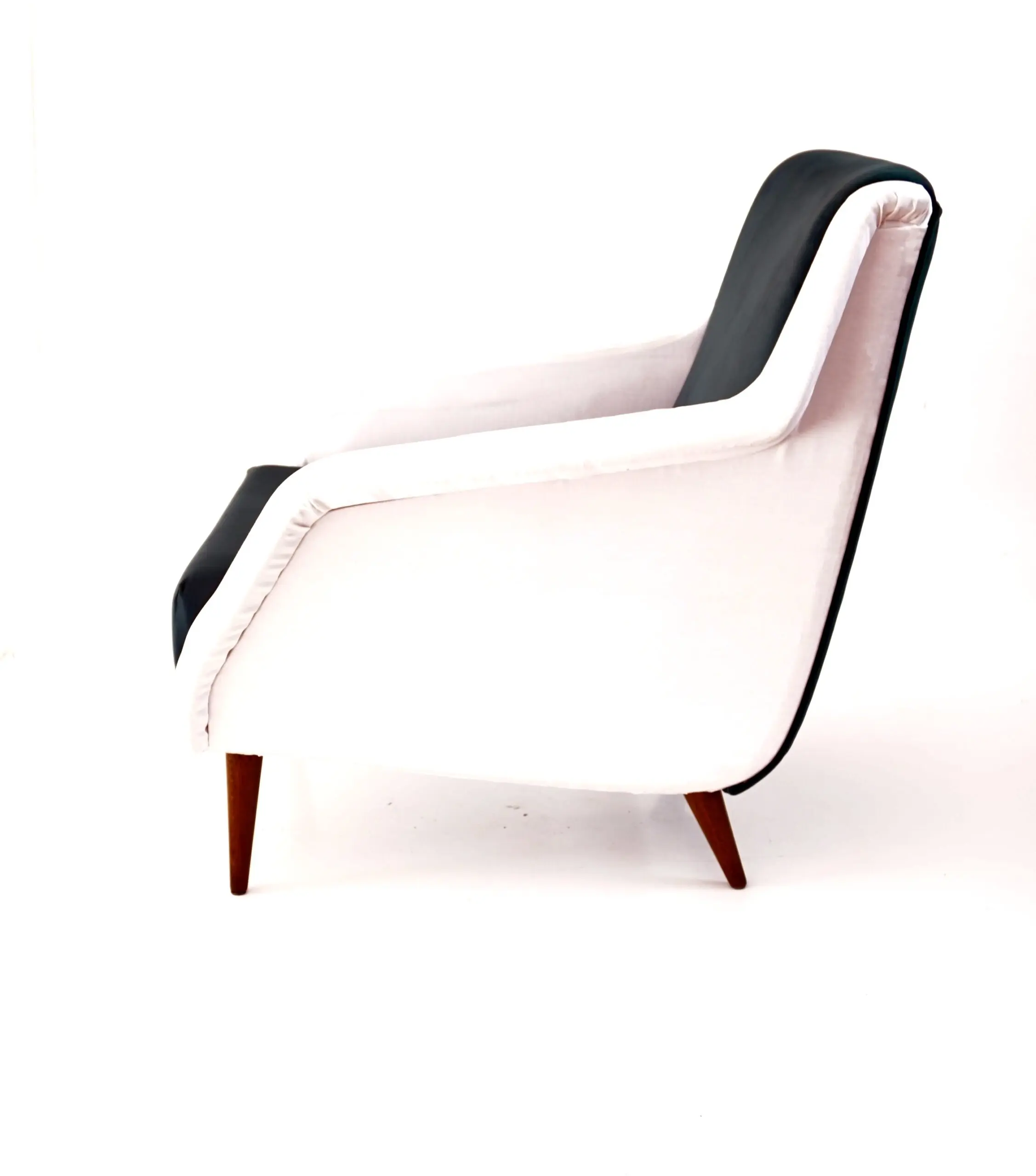 Carlo de Carli bicoloured armchair model  n. 802 by Cassina, 1954 — photo 13