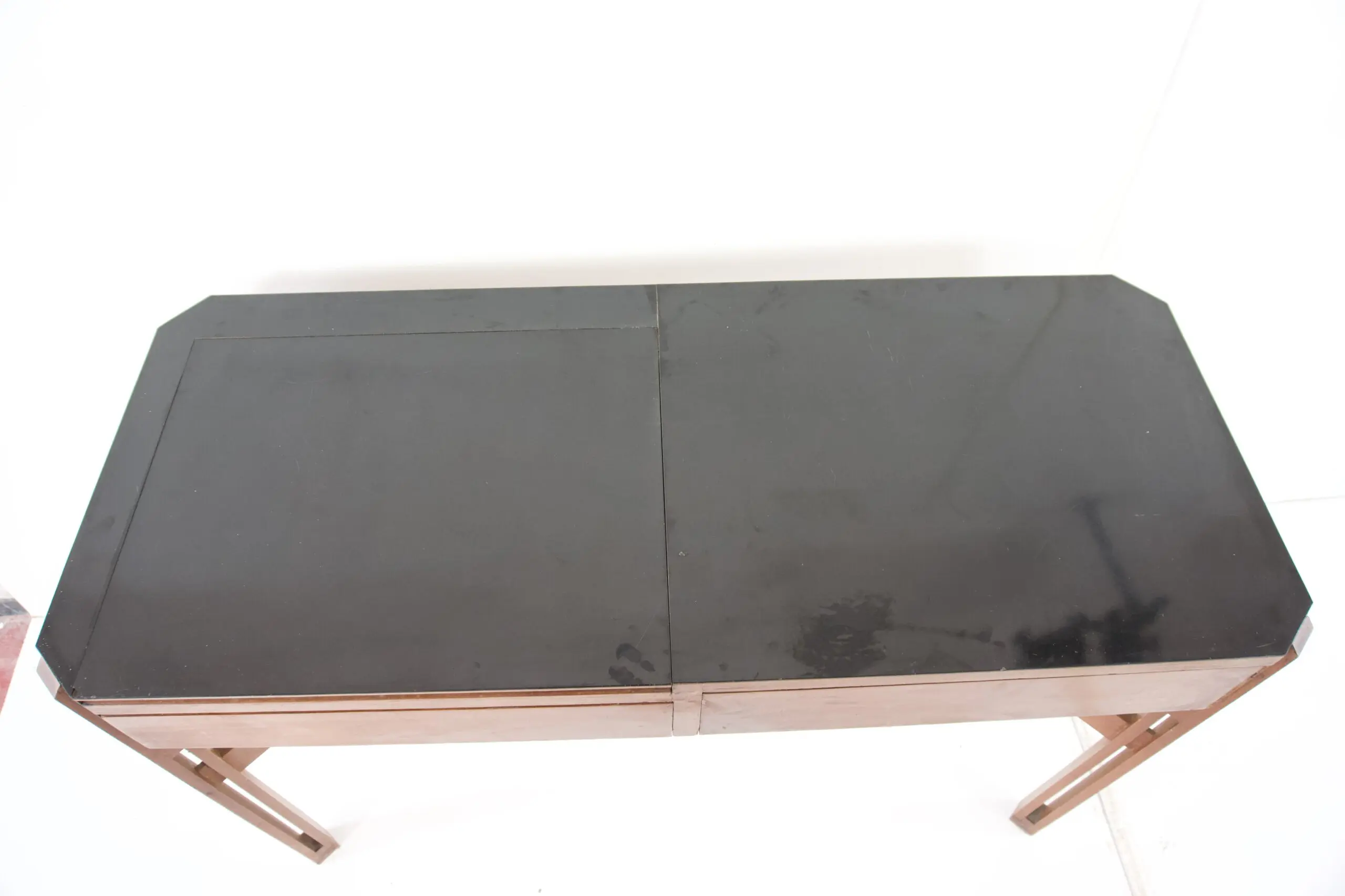 Ico Parisi rare large wood and laminate desk with mirror, Hotel Lorena, 1959 — photo 27