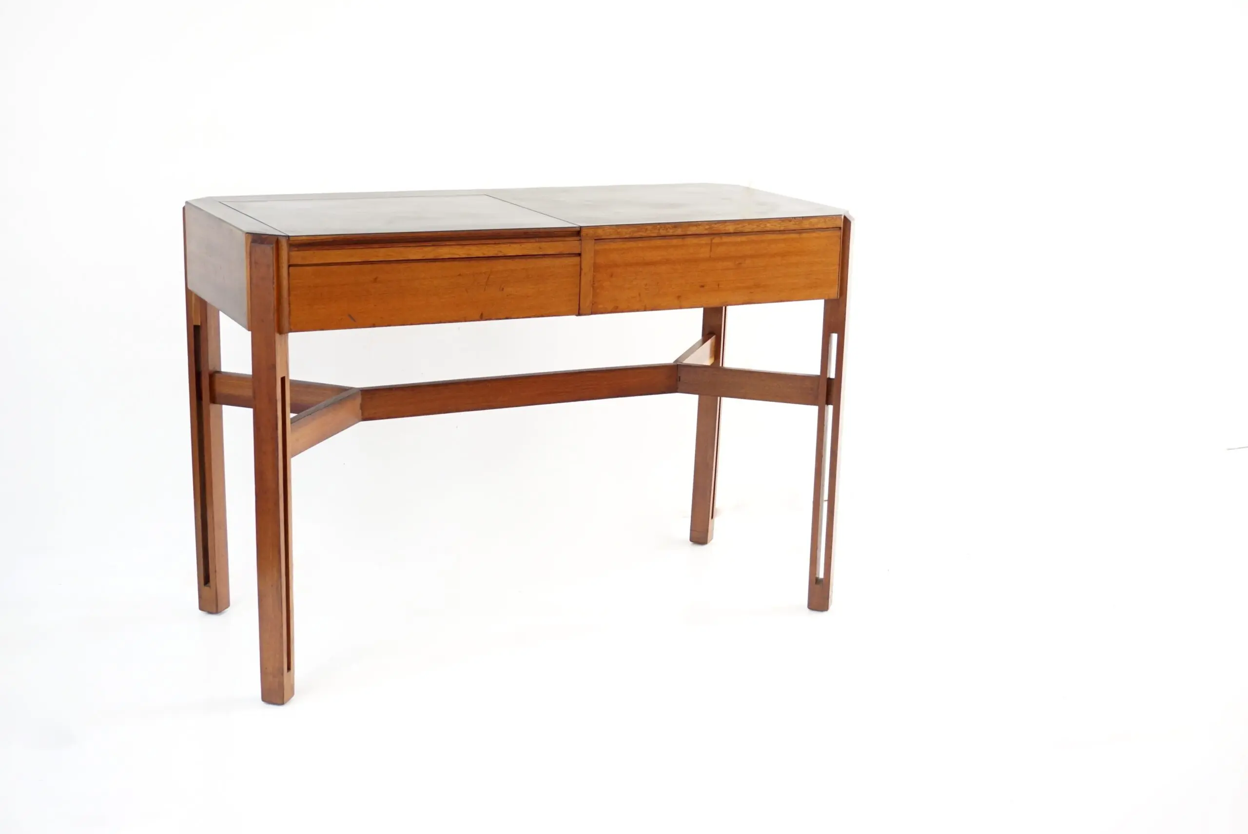 Ico Parisi  Wood and Laminate toilette desk with mirror, Hotel Lorena, 1960 — image 2