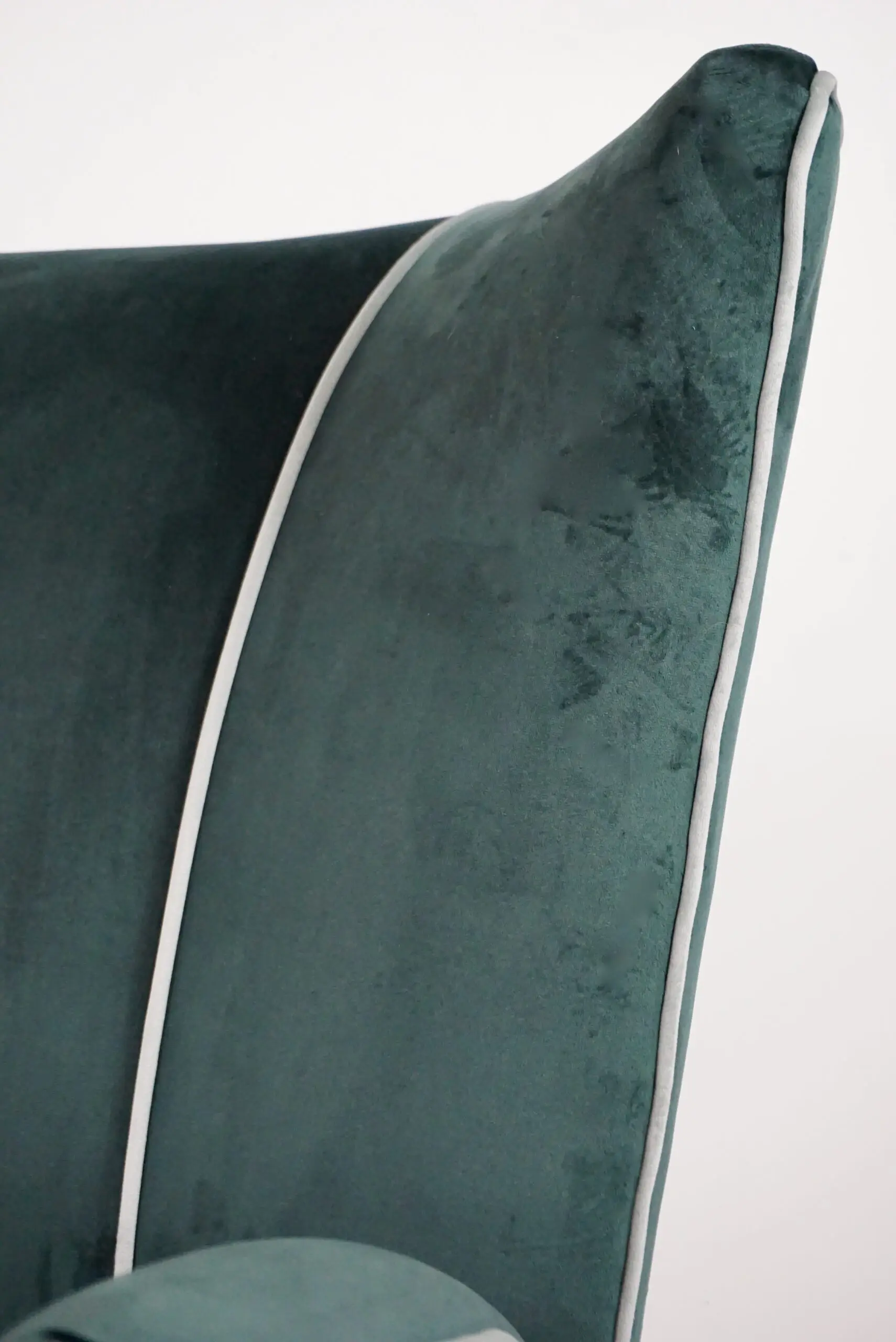 pair of green velvet  Paolo Buffa armchairs,1950 — photo 10