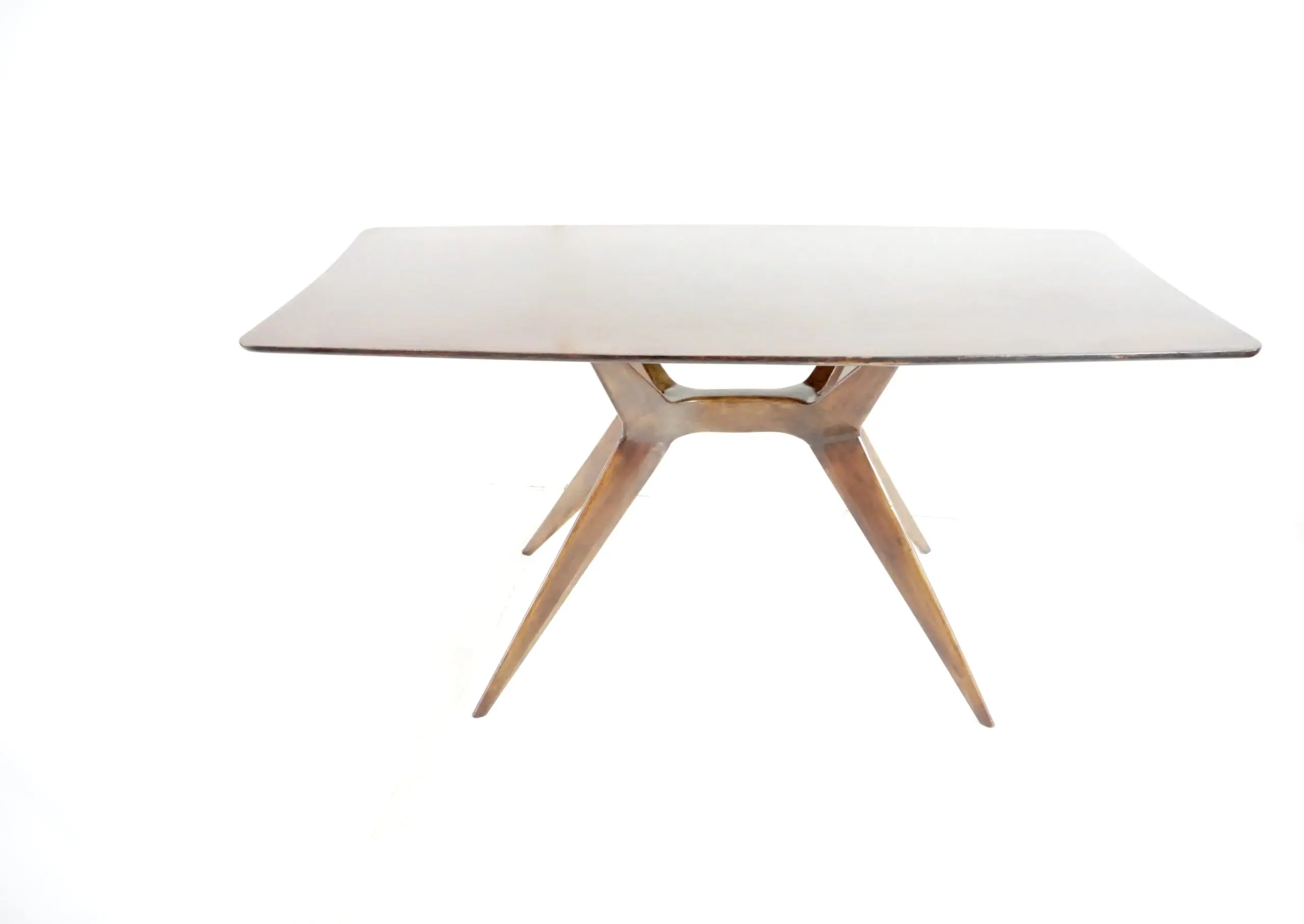 fine Attr. Ico Parisi walnut dining or console table, 1950 — photo 14