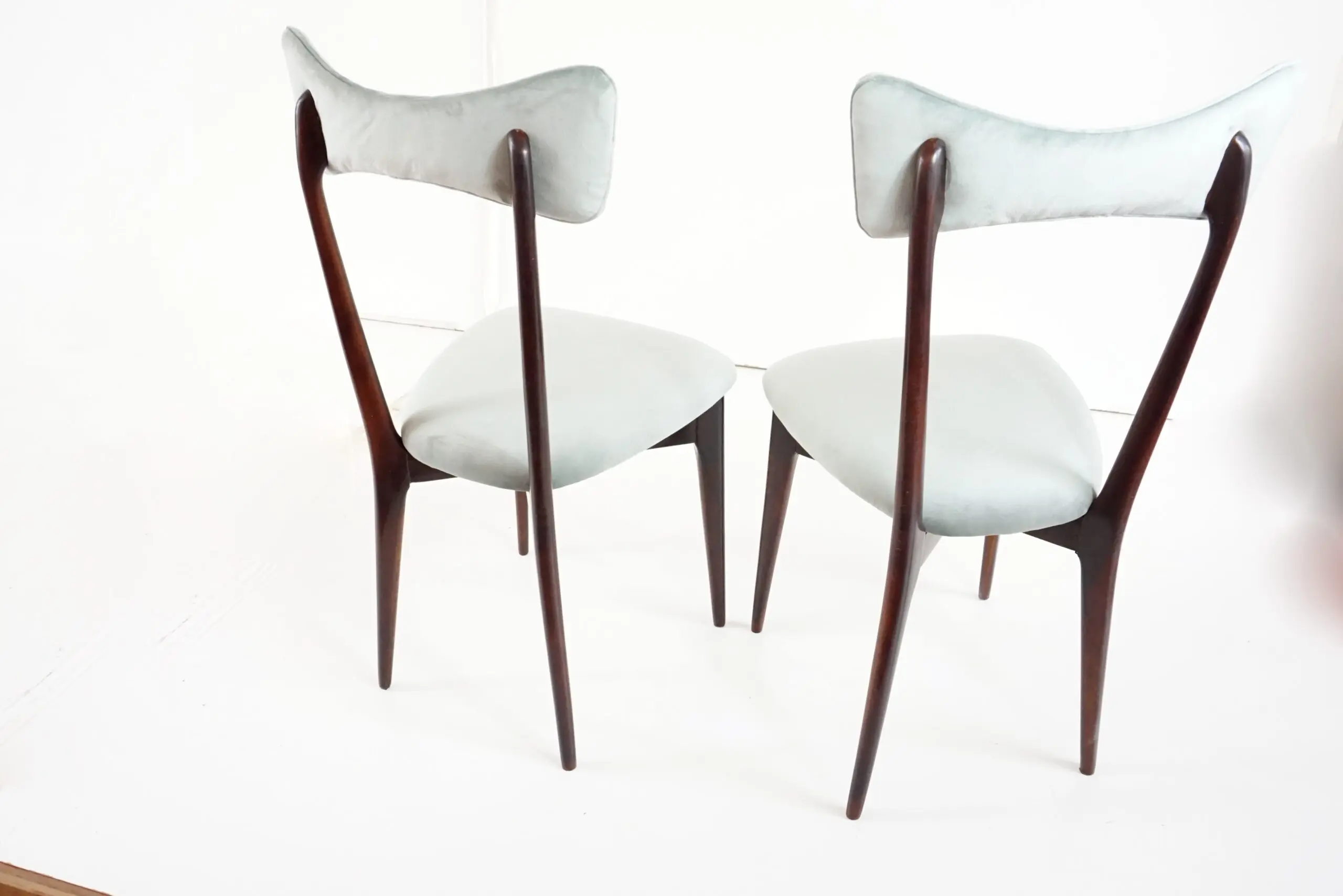 Set of Six Ico and Luisa Parisi Dining Chairs by Ariberto Colombo, 1952 — photo 5