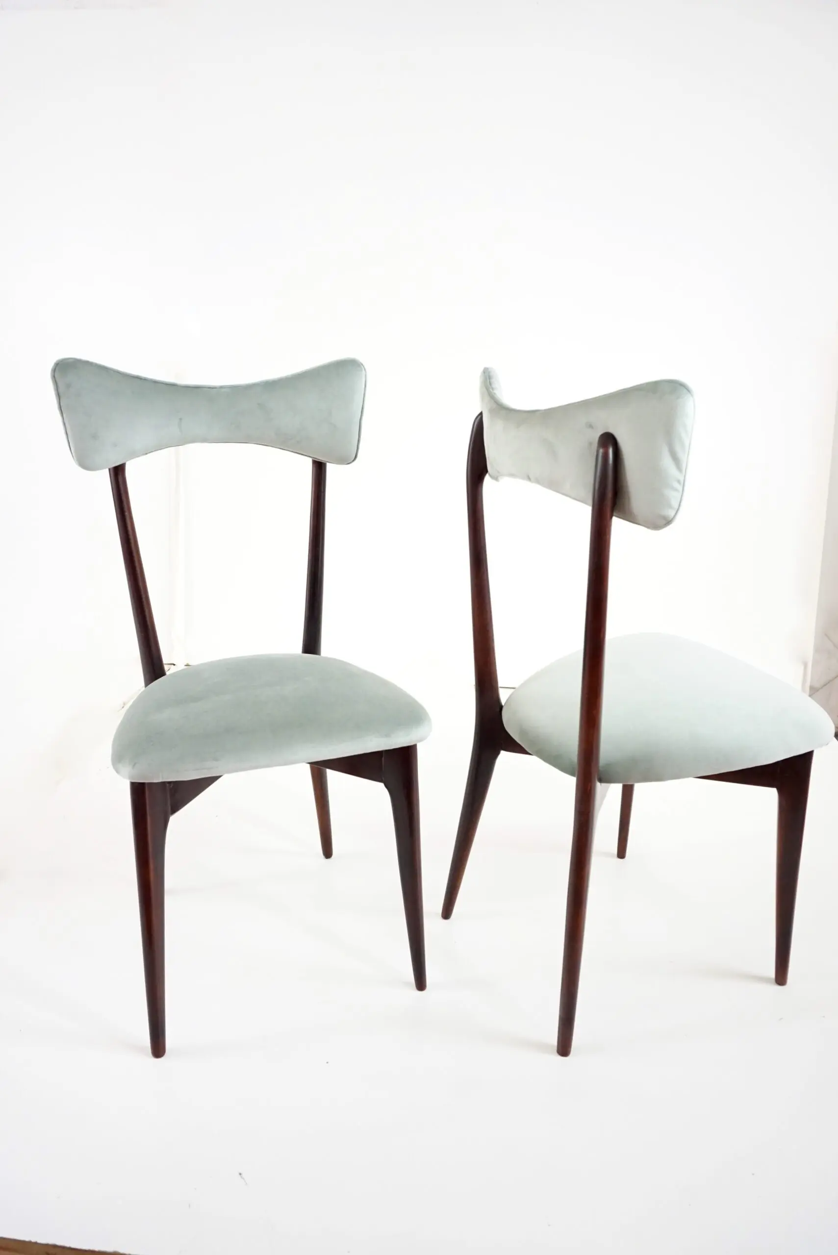 Set of Six Ico and Luisa Parisi Dining Chairs by Ariberto Colombo, 1952 — photo 4