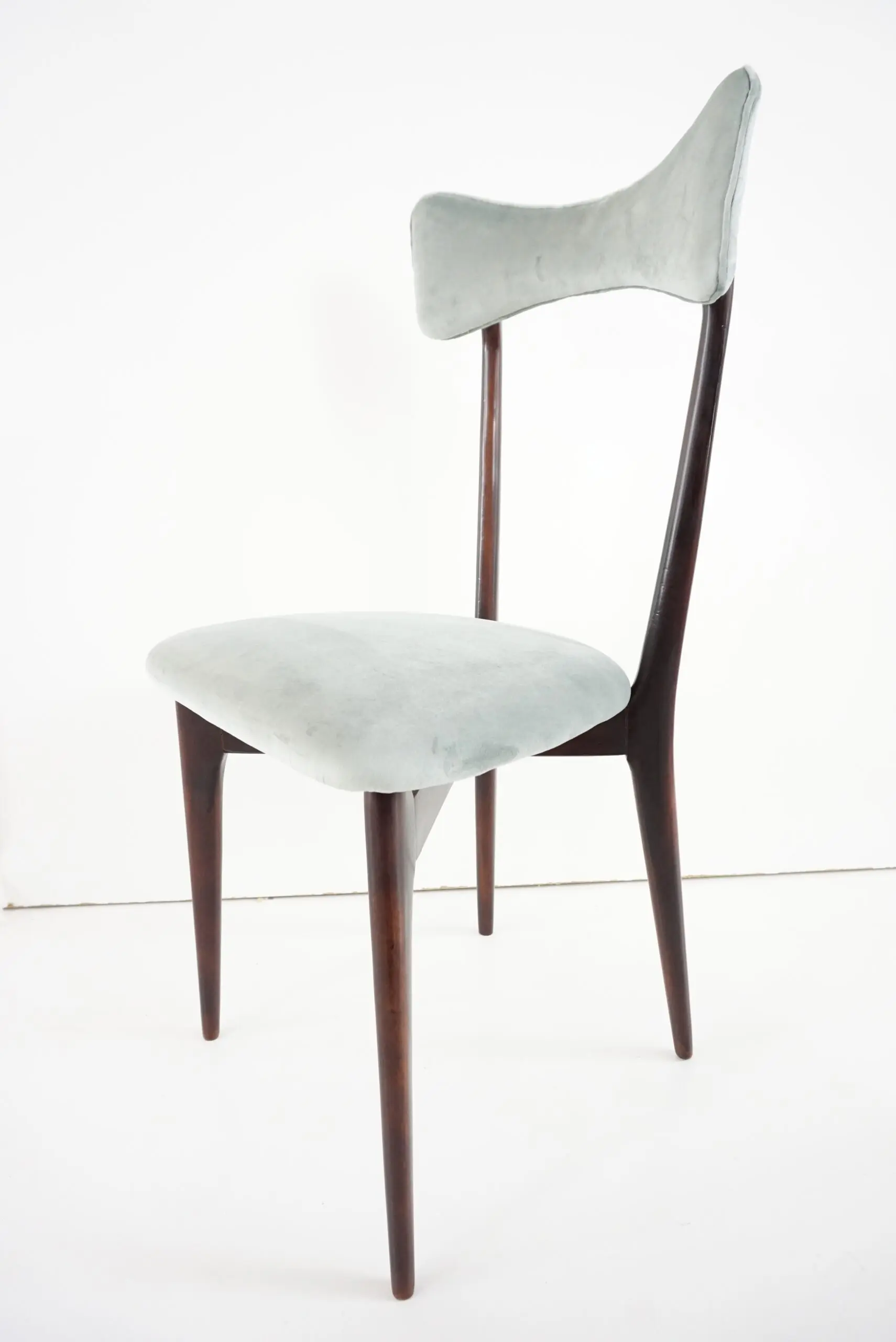 Set of Six Ico and Luisa Parisi Dining Chairs by Ariberto Colombo, 1952 — photo 12