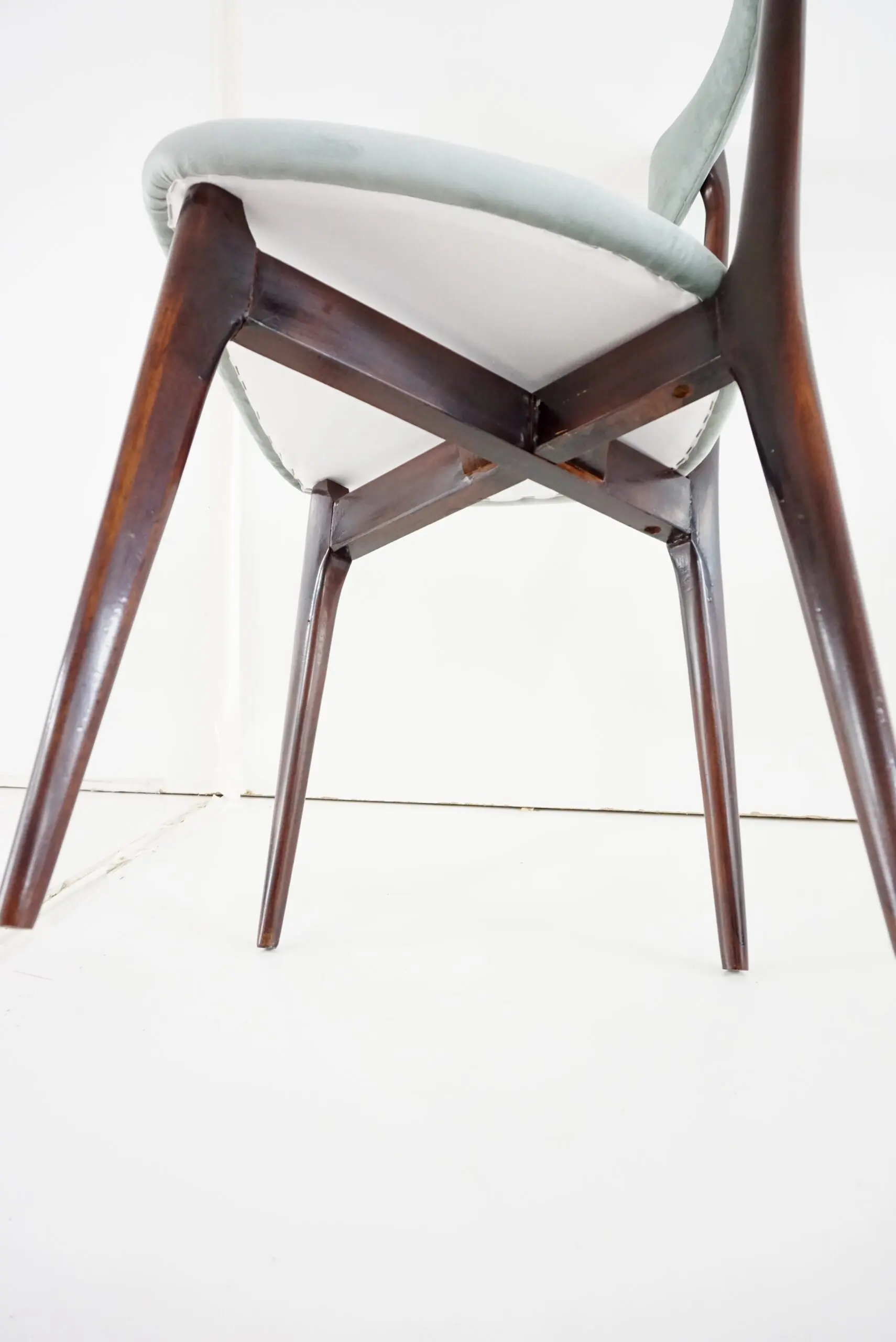 Set of Six Ico and Luisa Parisi Dining Chairs by Ariberto Colombo, 1952 — photo 15