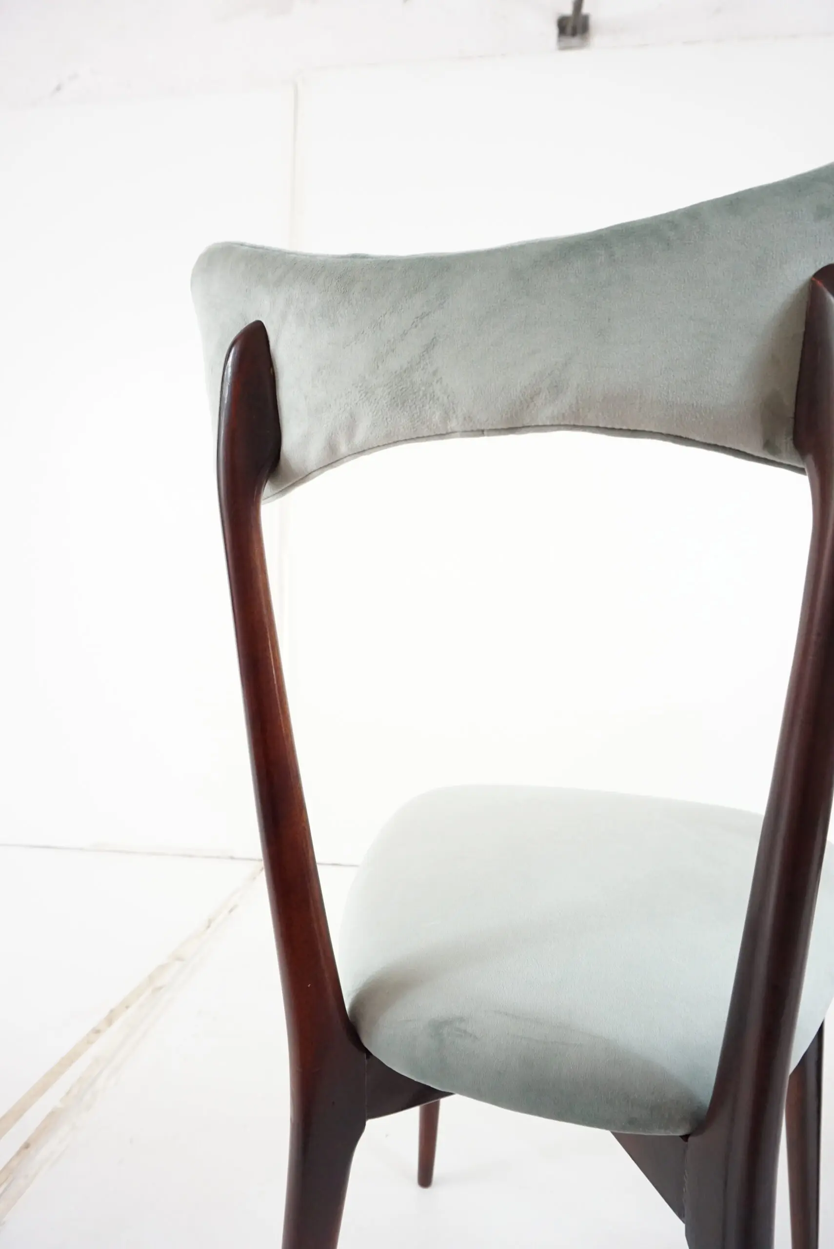 Set of Six Ico and Luisa Parisi Dining Chairs by Ariberto Colombo, 1952 — photo 6