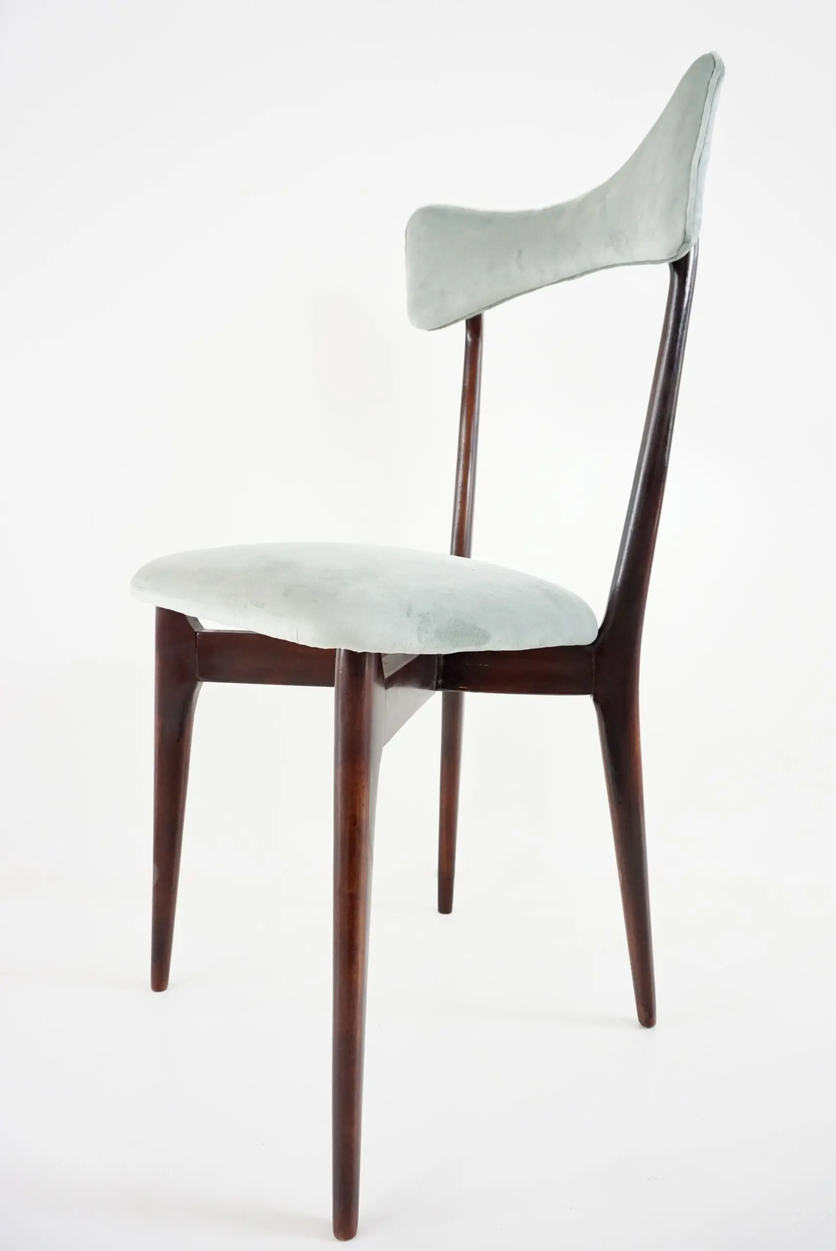 Set of Six Ico and Luisa Parisi Dining Chairs by Ariberto Colombo, 1952 — photo 13