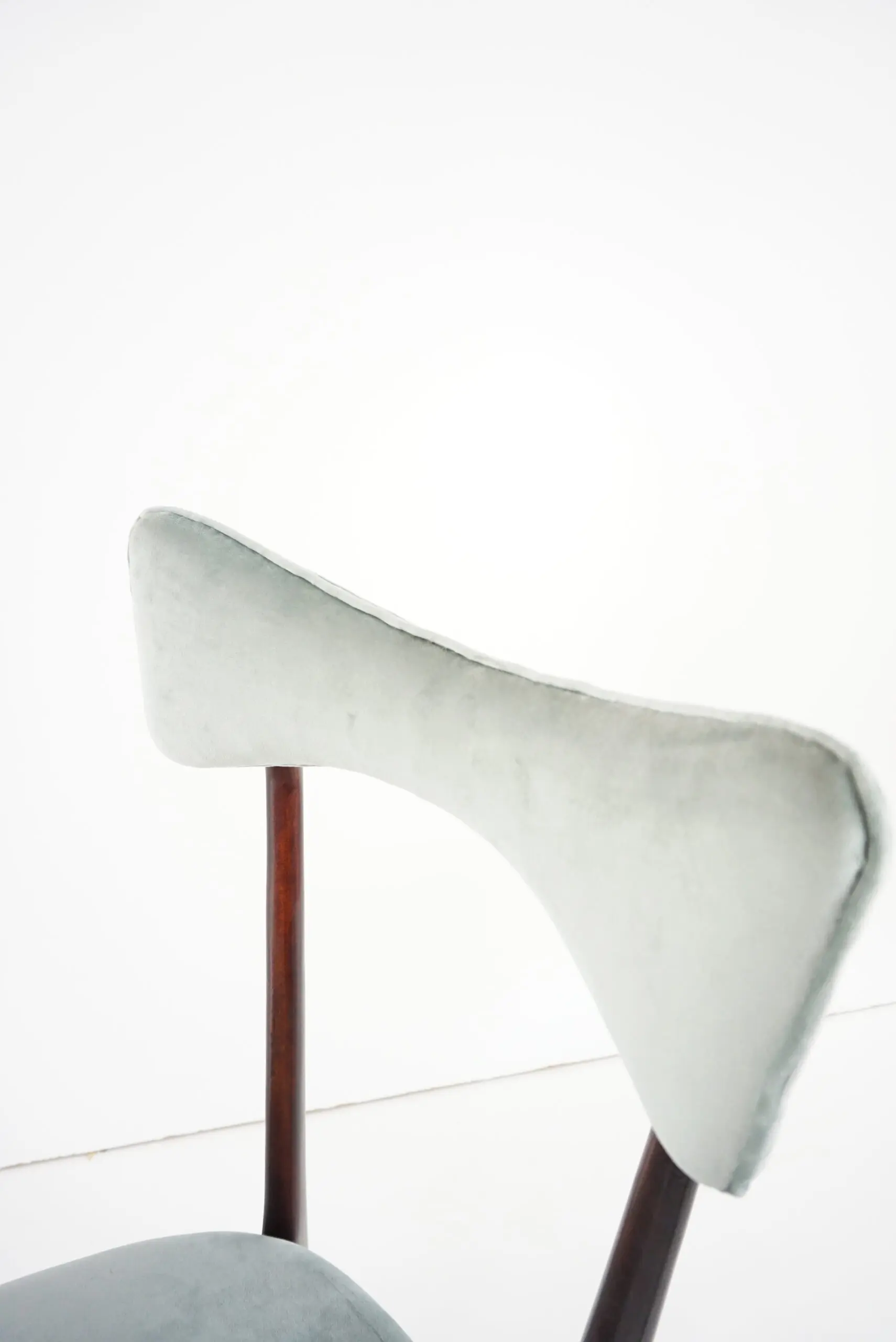 Set of Six Ico and Luisa Parisi Dining Chairs by Ariberto Colombo, 1952 — photo 10
