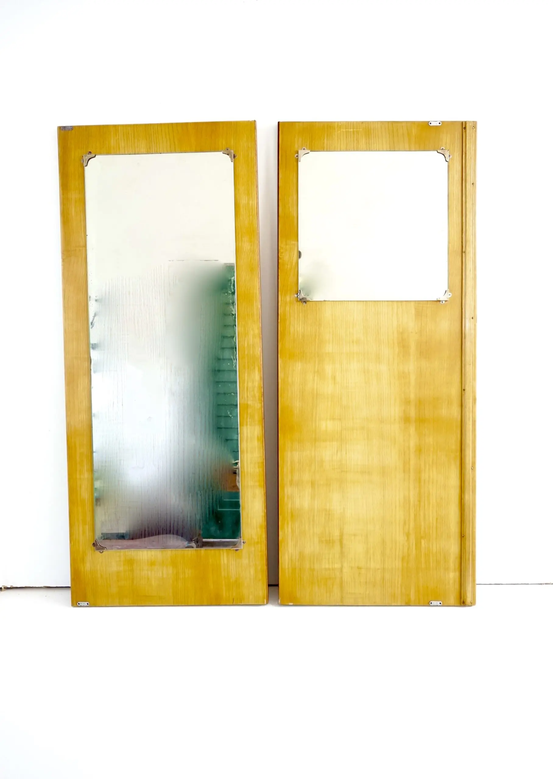 Pair of Gio Ponti Wardrobe  Doors from the Hotel Royal, Naples, 1955 — photo 15