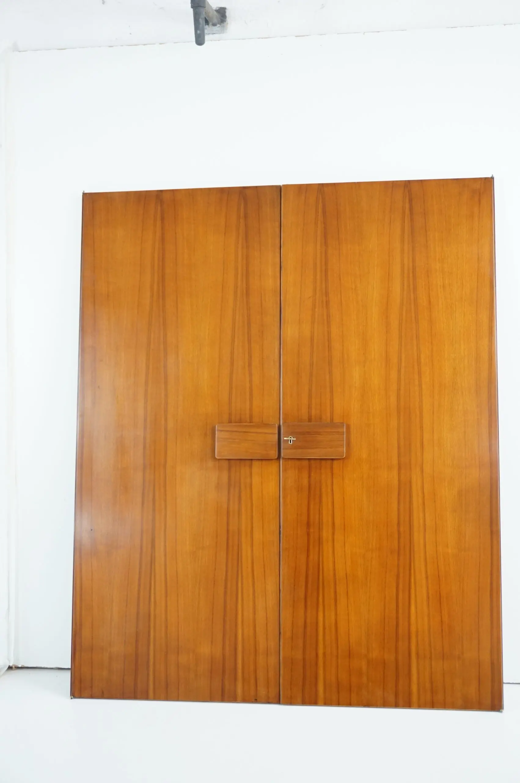 Pair of Gio Ponti Wardrobe  Doors from the Hotel Royal, Naples, 1955 — photo 6
