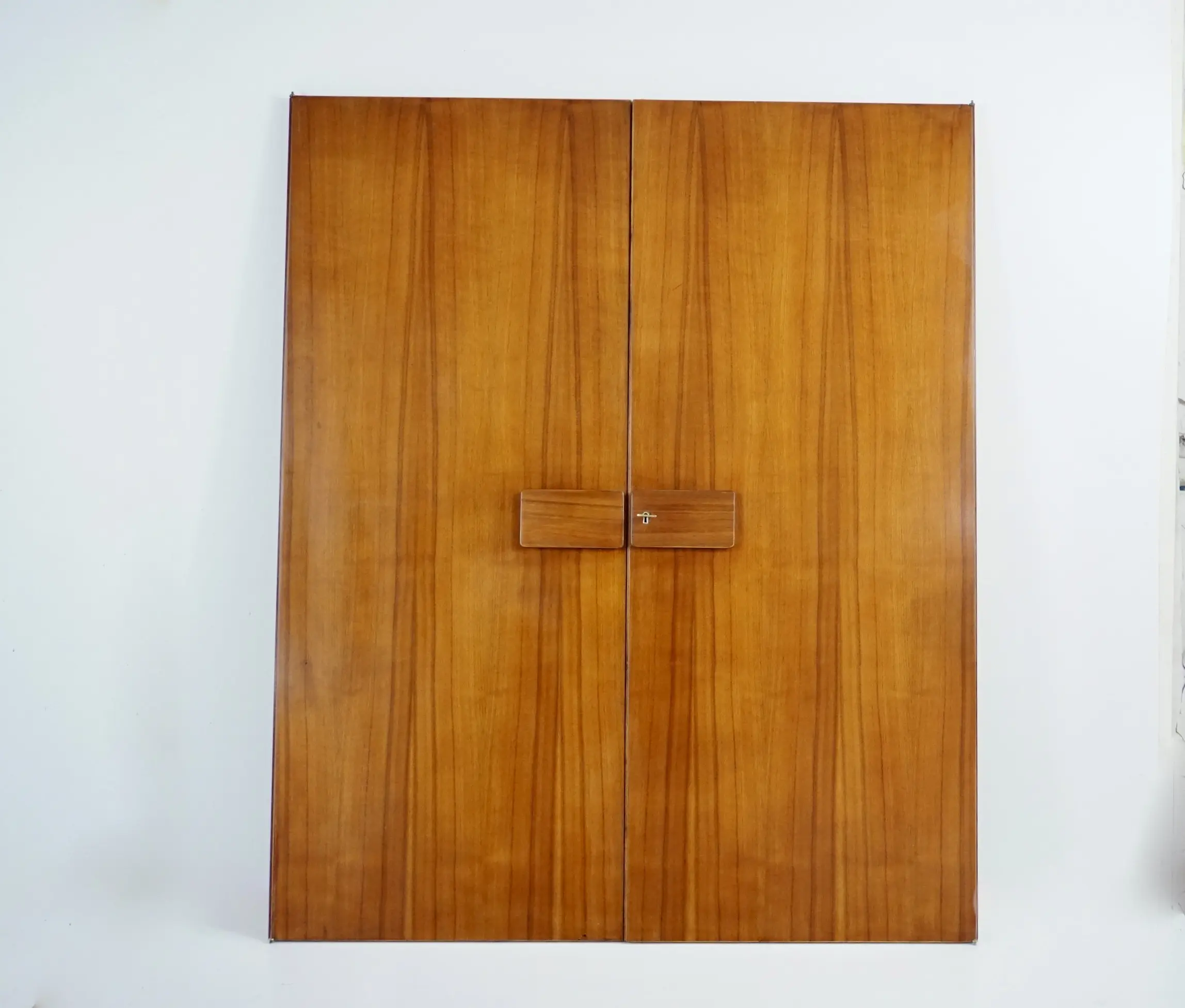 Pair of Gio Ponti Wardrobe Doors from the Hotel Royal, Naples, 1955 — image 2