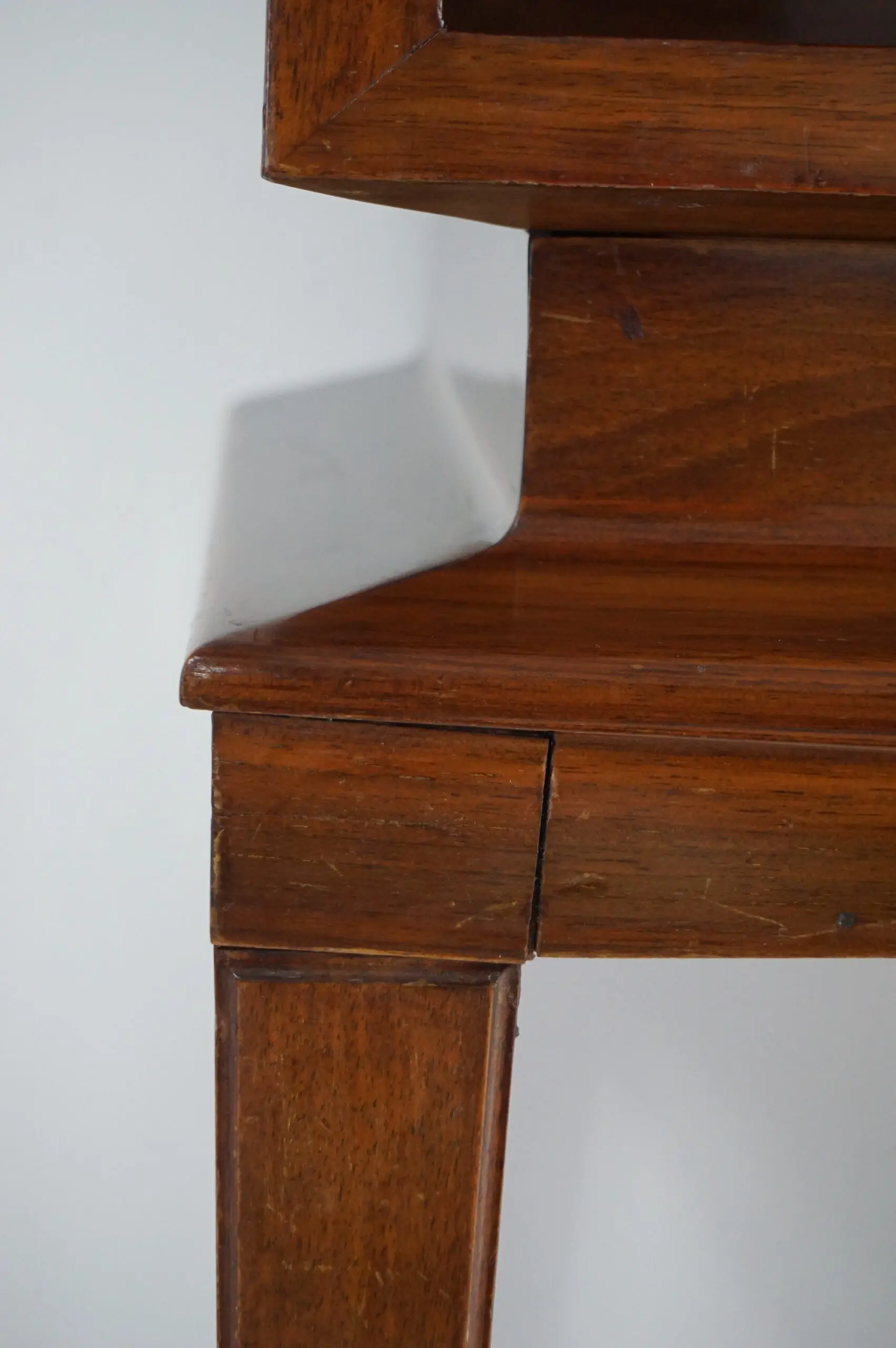 Tomaso Buzzi and Emilio Lancia attr. bookcase cabinet veneered root walnut, 1940 — photo 9