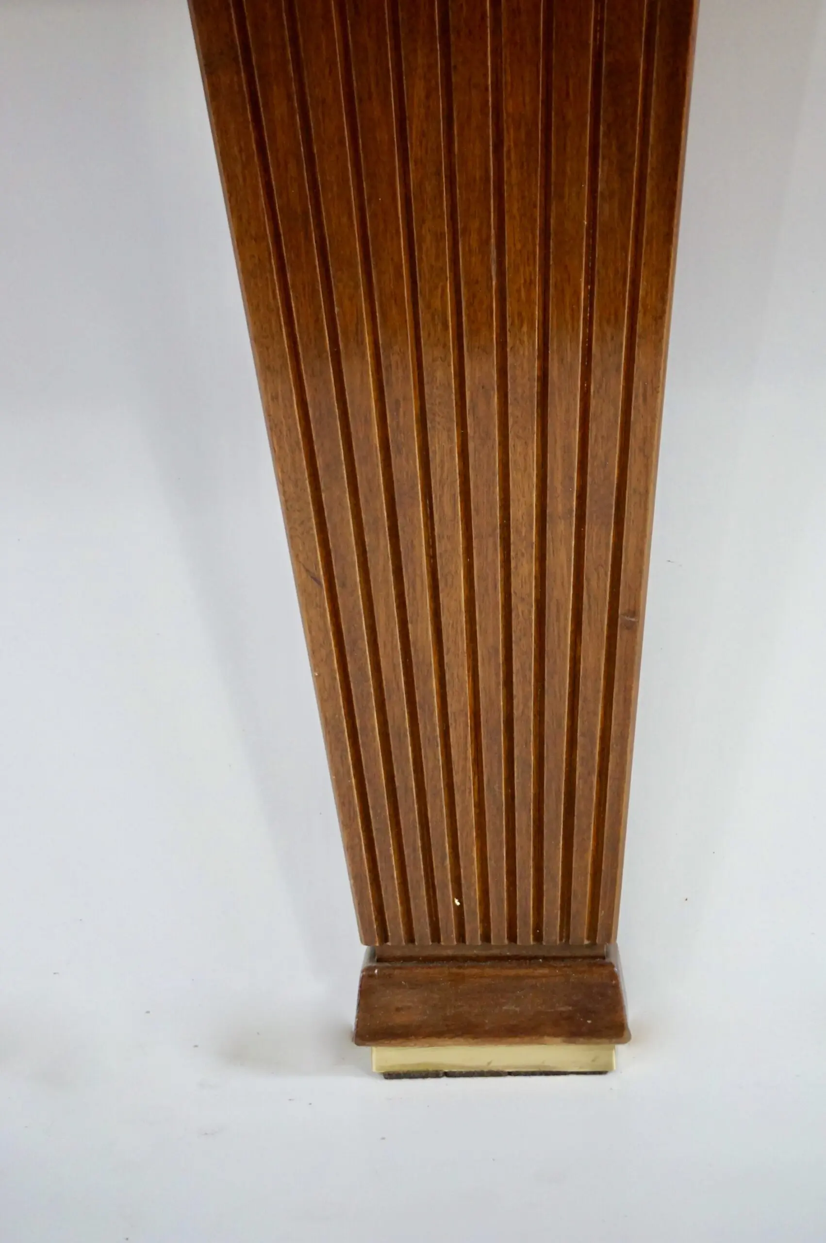Tomaso Buzzi and Emilio Lancia attr. bookcase cabinet veneered root walnut, 1940 — photo 7