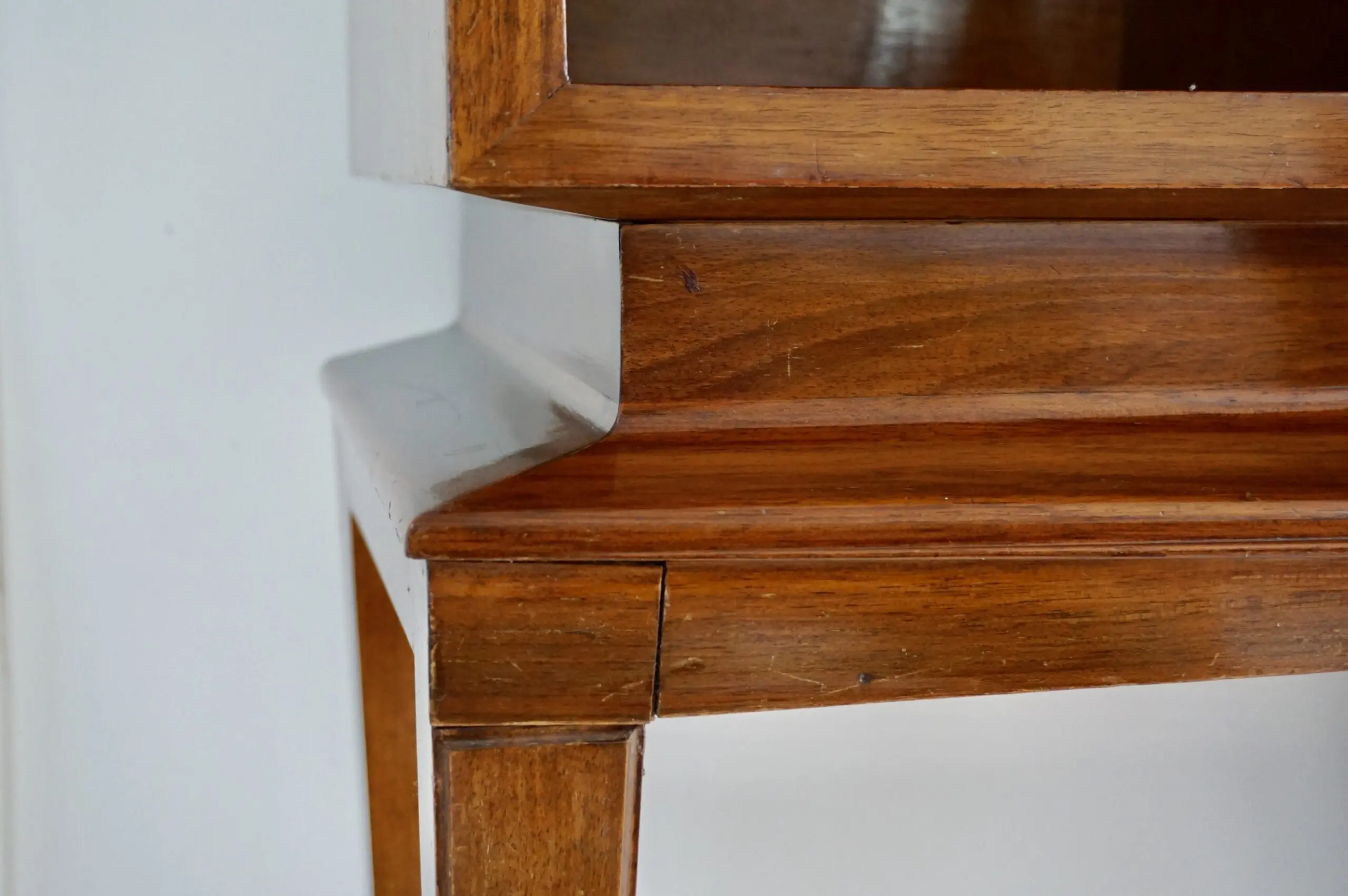 Tomaso Buzzi and Emilio Lancia attr. bookcase cabinet veneered root walnut, 1940 — photo 20