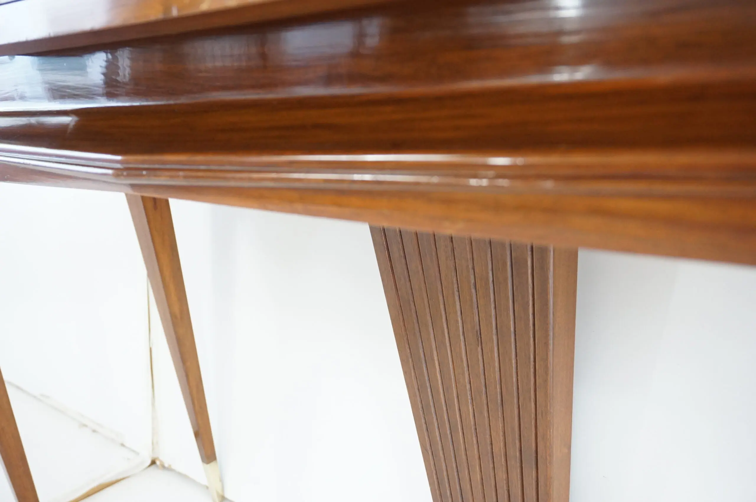 Tomaso Buzzi and Emilio Lancia attr. bookcase cabinet veneered root walnut, 1940 — photo 12