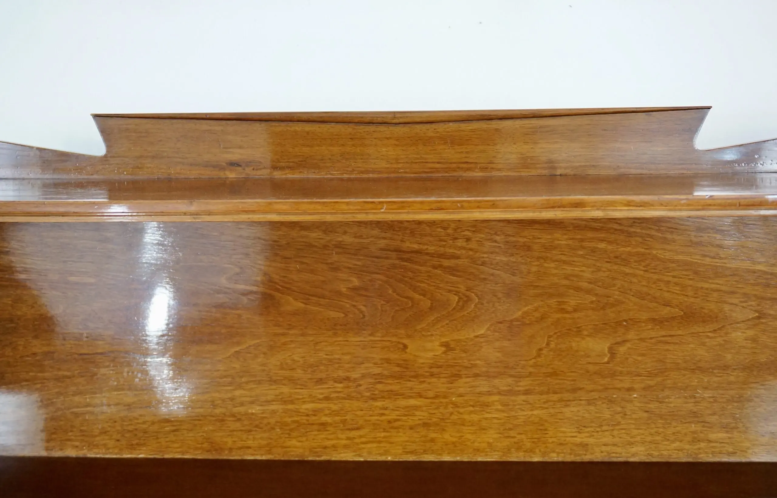 Tomaso Buzzi and Emilio Lancia attr. bookcase cabinet veneered root walnut, 1940 — photo 11