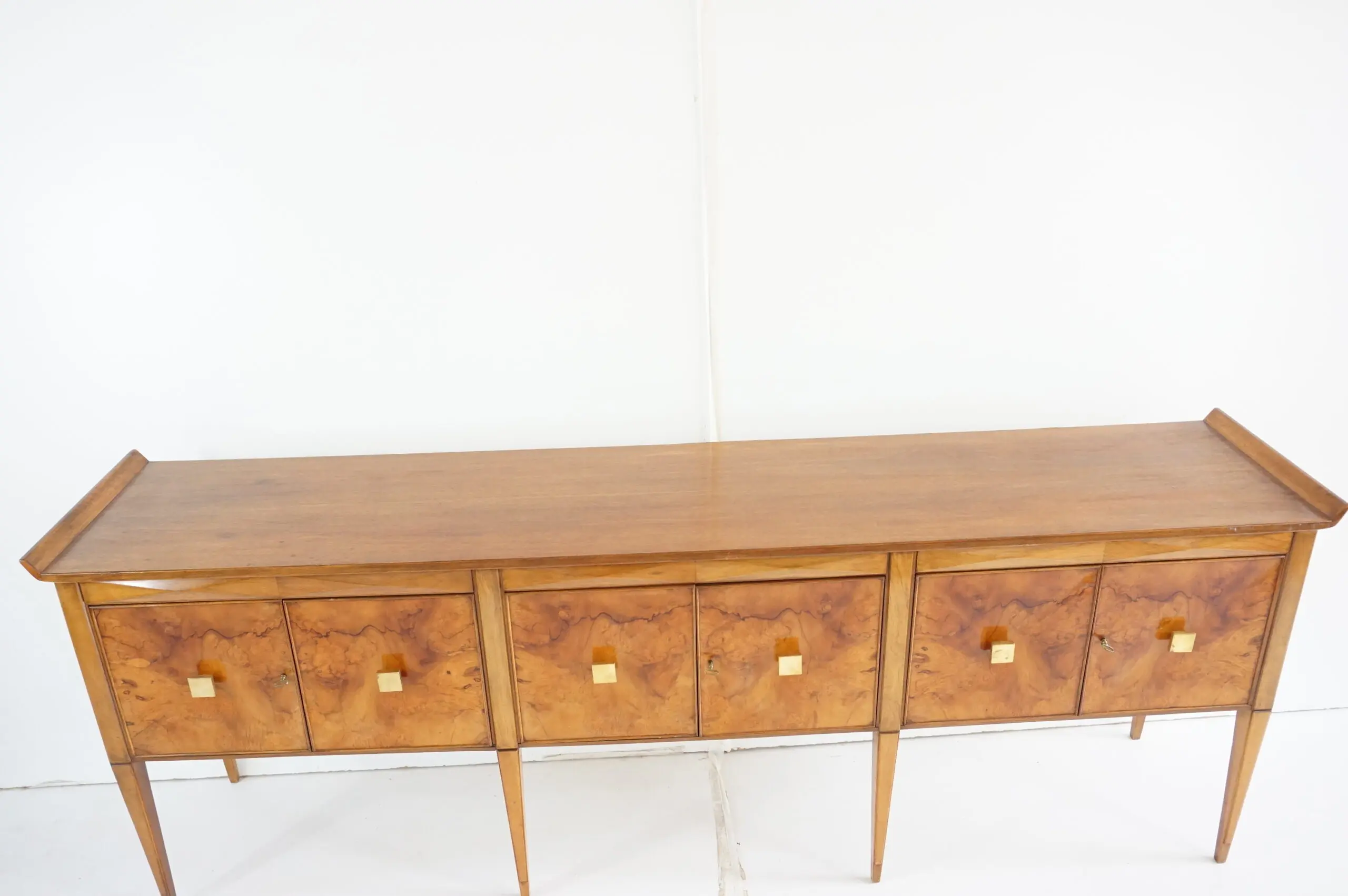 Tomaso  Buzzi & Emilio Lancia att. briar root unique six doors sideboard, 1940 — photo 5