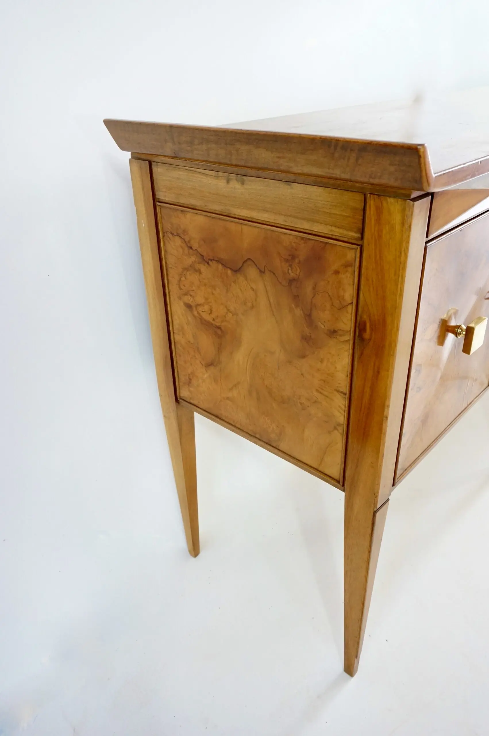 Tomaso  Buzzi & Emilio Lancia att. briar root unique six doors sideboard, 1940 — photo 7