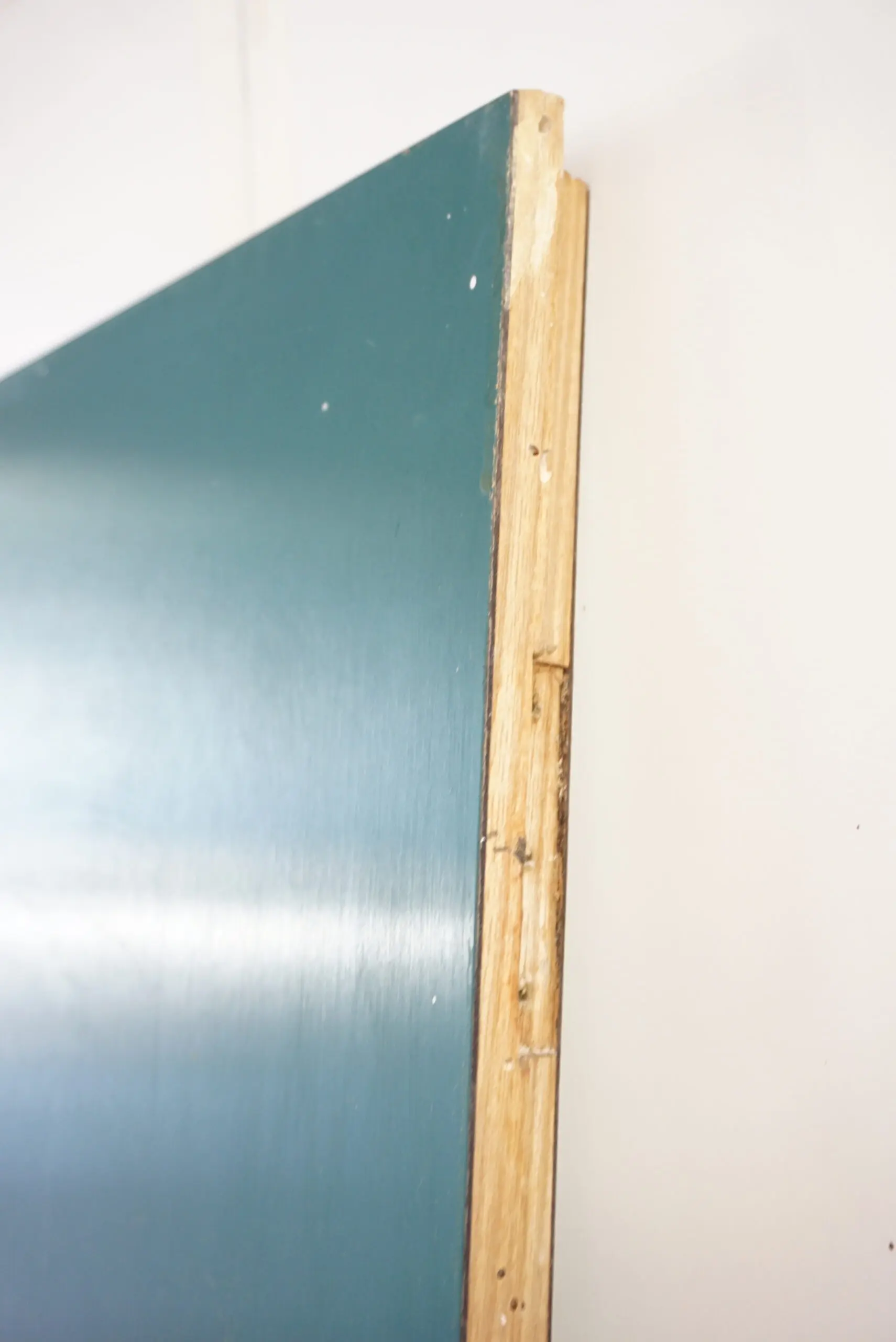 pair of GIO PONTI laminate wall cupboard doors with mirrors Hotel PdP Rome, 1964 — photo 6