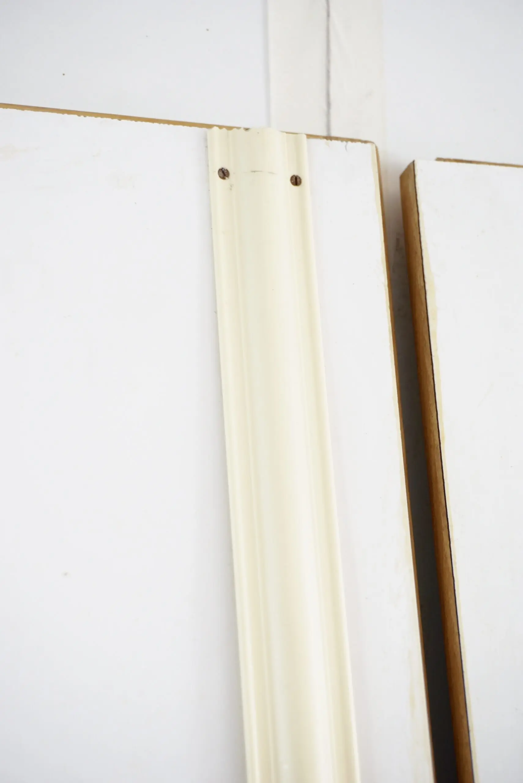 pair of GIO PONTI laminate wall cupboard doors with mirrors Hotel PdP Rome, 1964 — photo 11