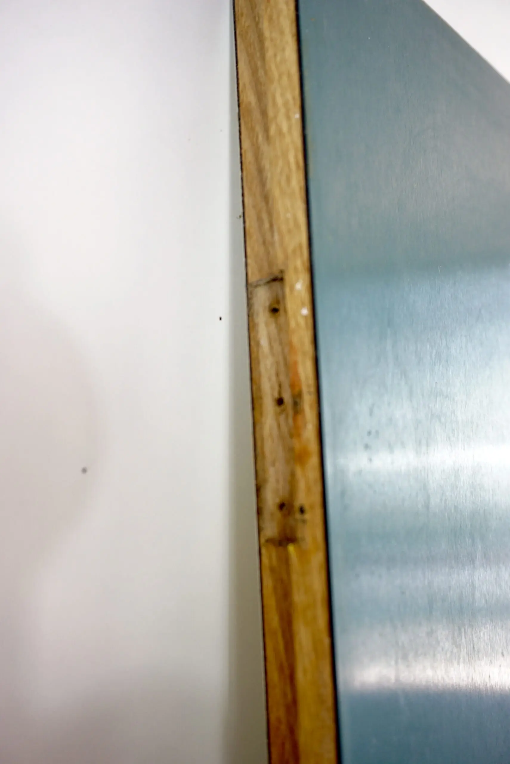 pair of GIO PONTI laminate wall cupboard doors with mirrors Hotel PdP Rome, 1964 — photo 5