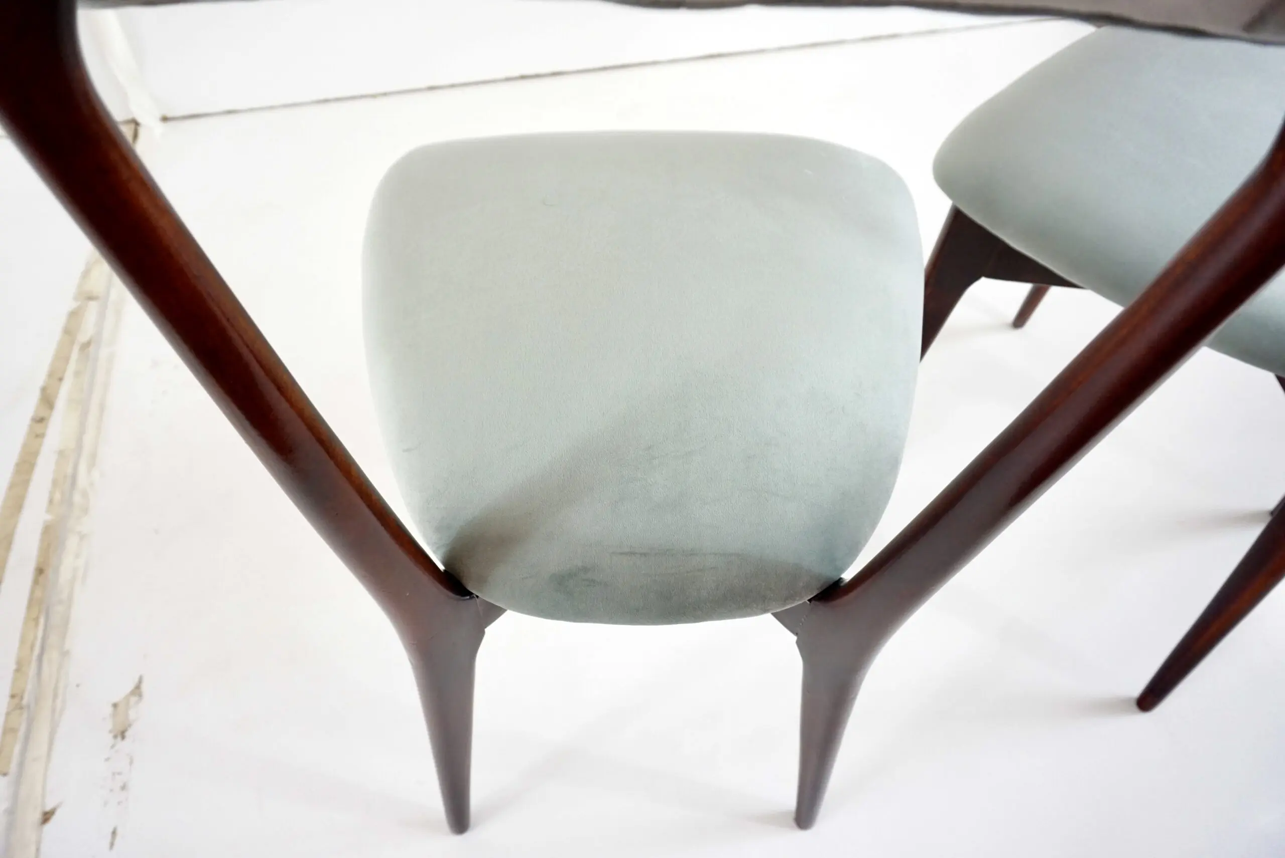 A pair of  Ico and Luisa Parisi Dining Chairs by Ariberto Colombo, 1952 — photo 7