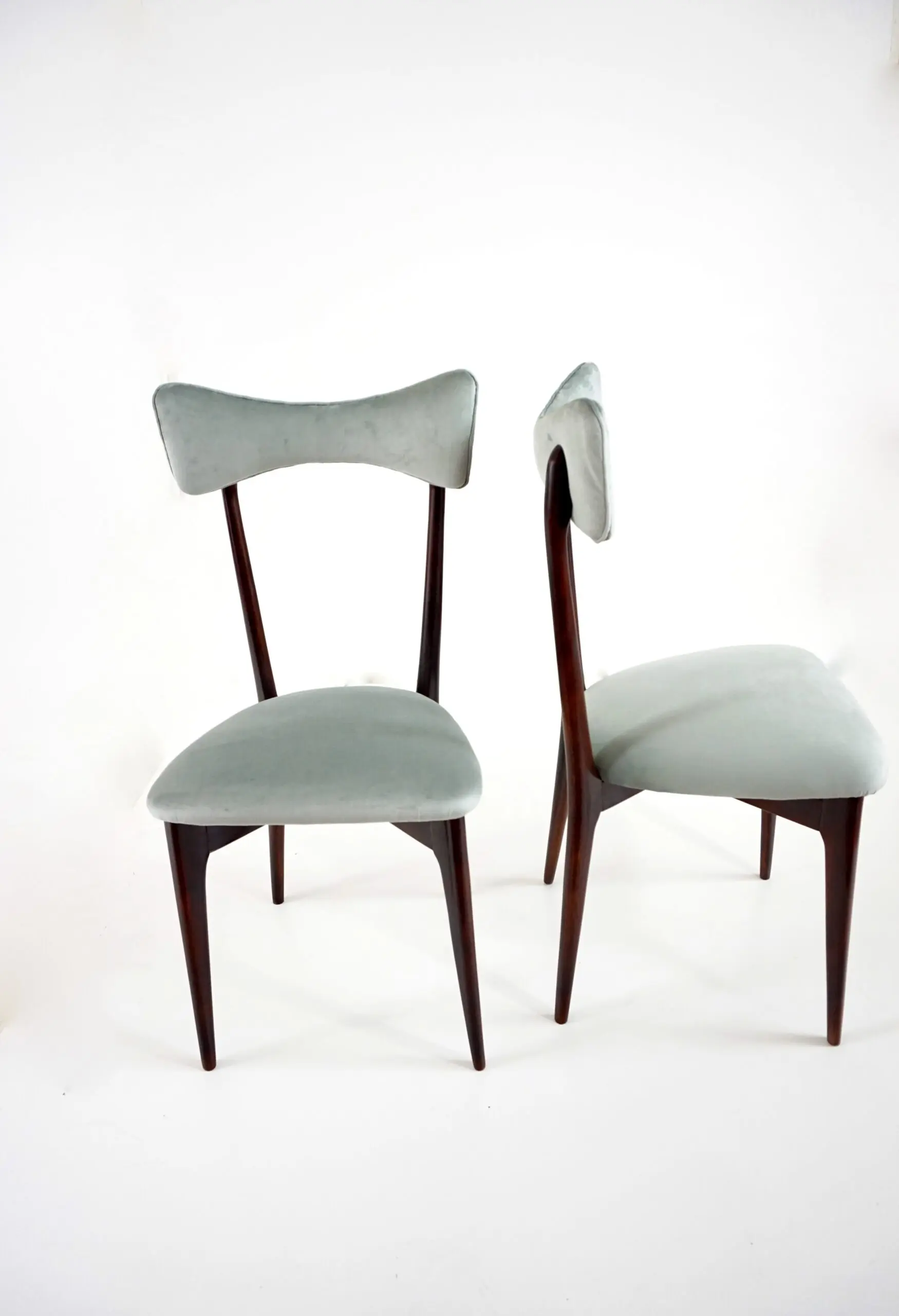A pair of  Ico and Luisa Parisi Dining Chairs by Ariberto Colombo, 1952 — image 2