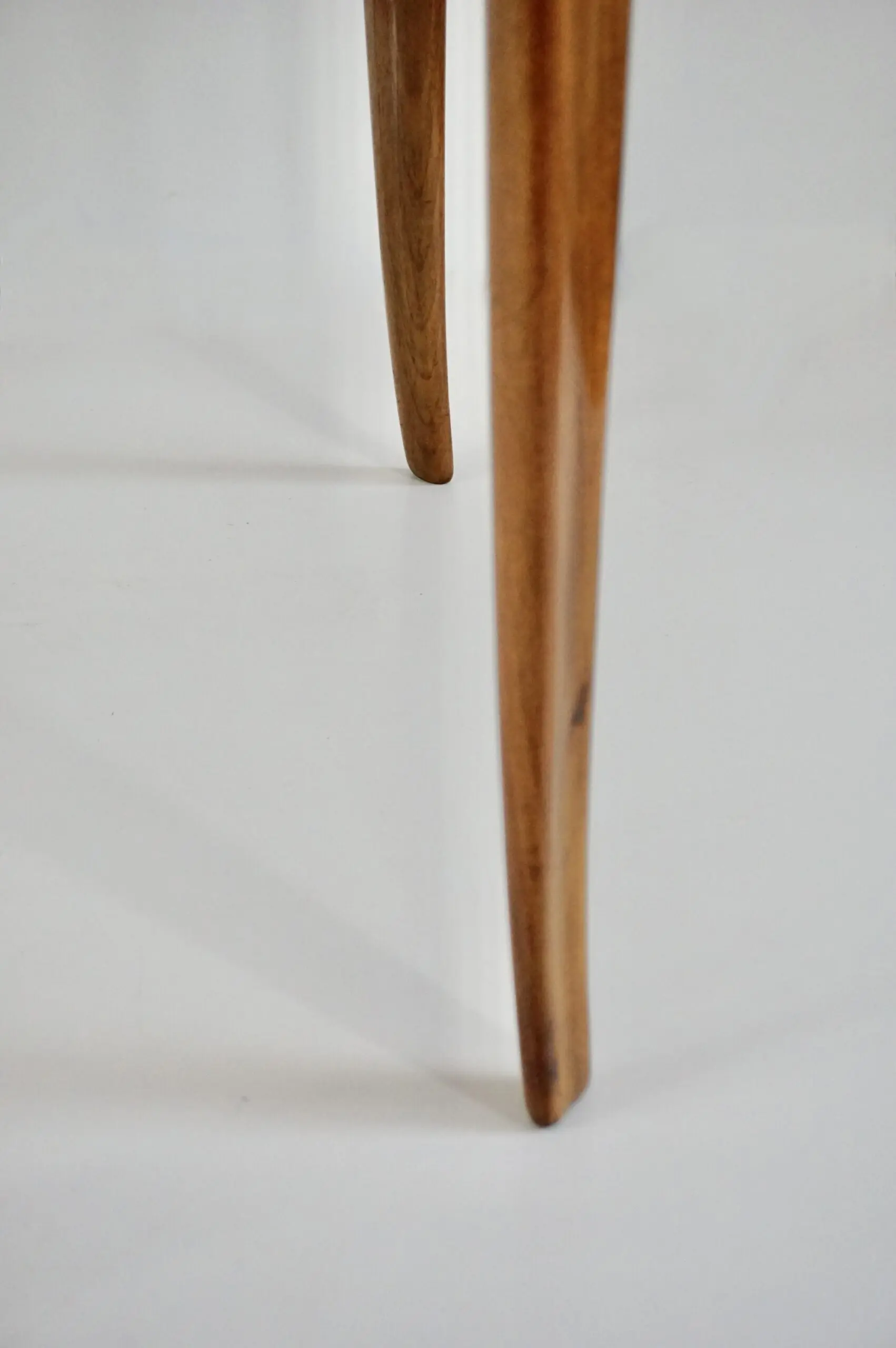 Paolo Buffa round center or game table, walnut, five hidden drawers, 1950 — photo 9