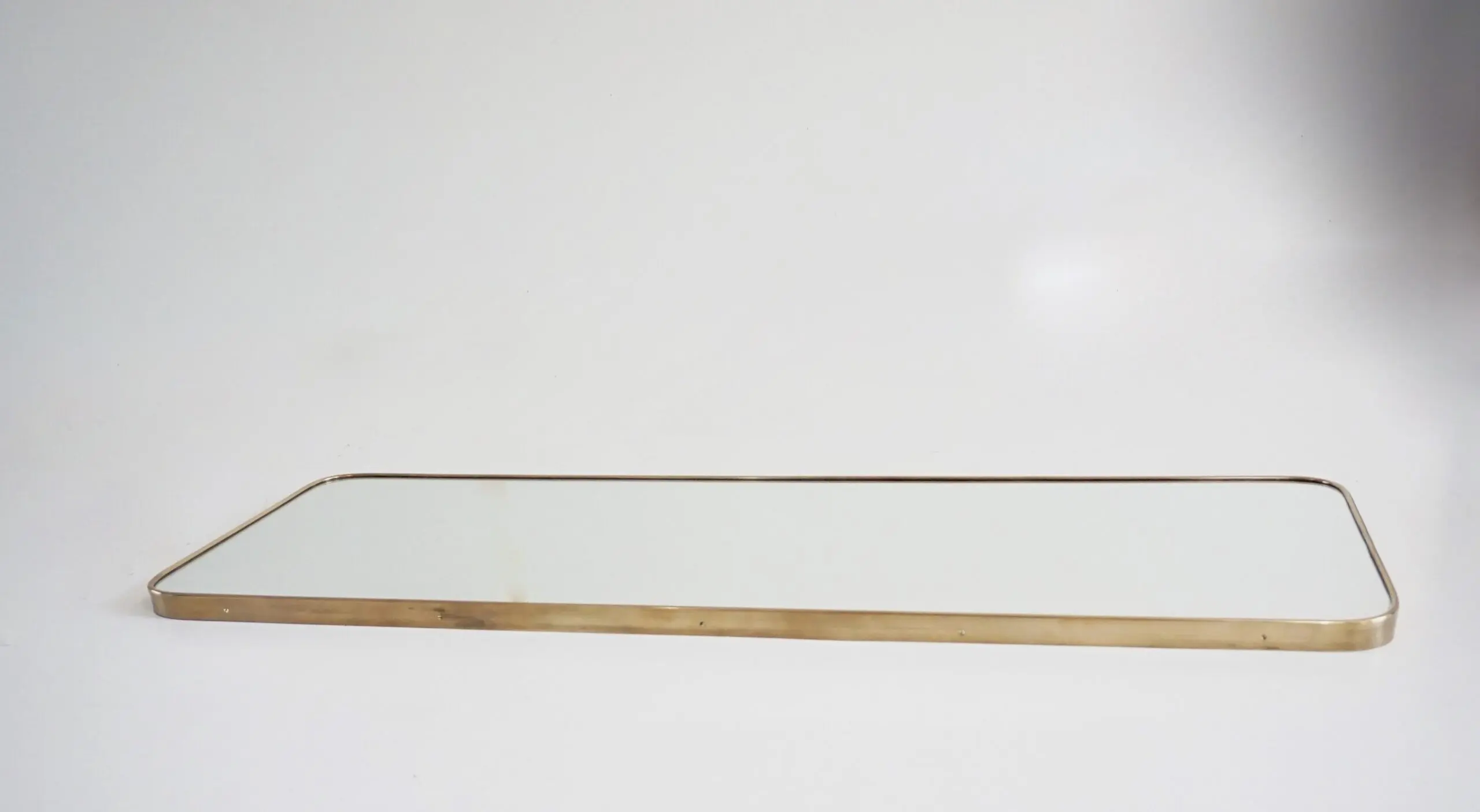Gio Ponti Large wall mirror by Fontana Arte from the Hotel Royal, Naples, 1955 — photo 4