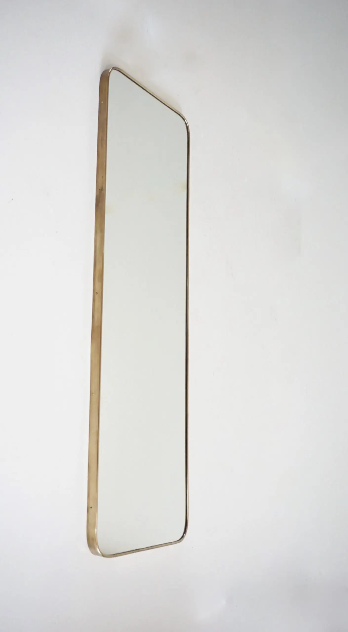 Gio Ponti Large wall mirror by Fontana Arte from the Hotel Royal, Naples, 1955 — image 1