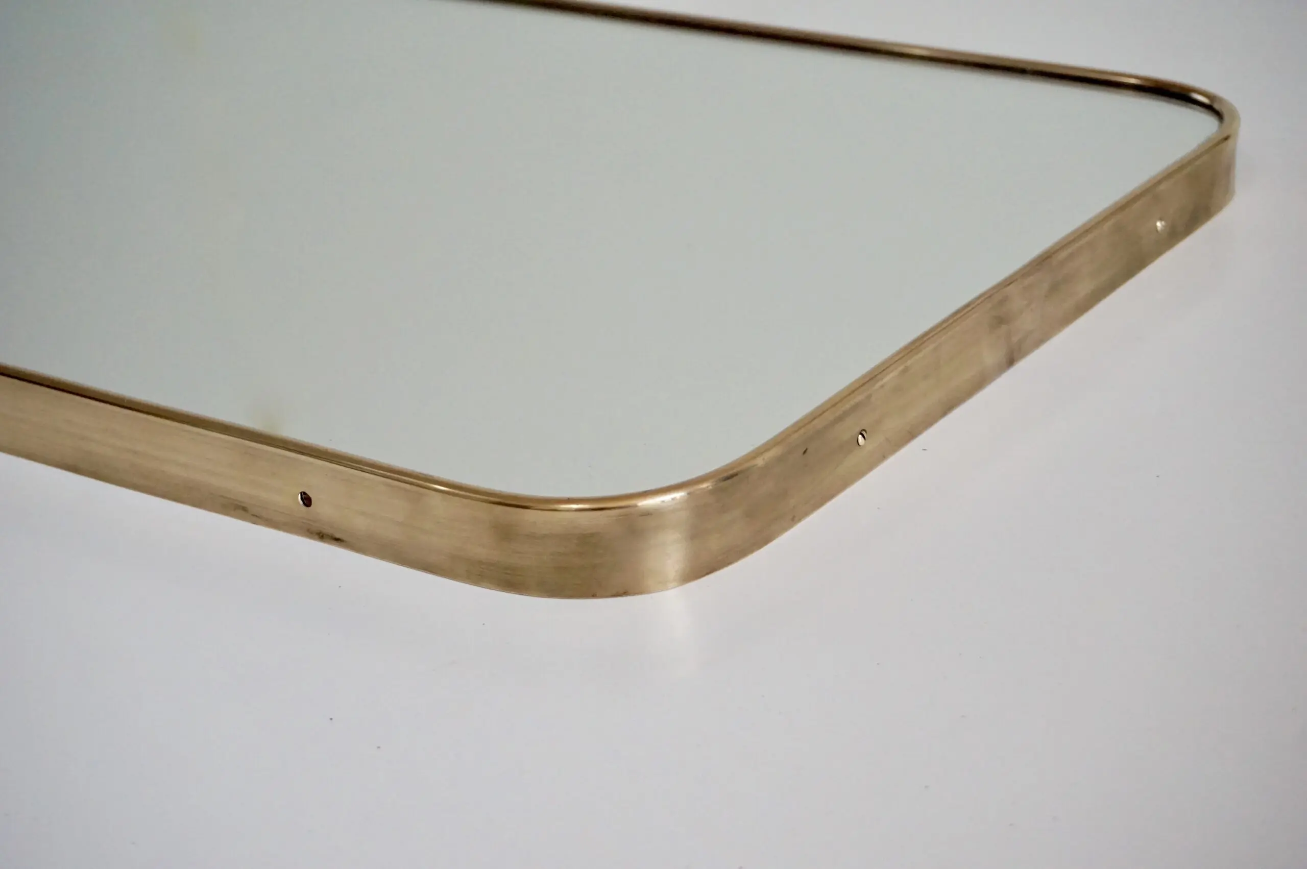 Gio Ponti Large wall mirror by Fontana Arte from the Hotel Royal, Naples, 1955 — photo 5