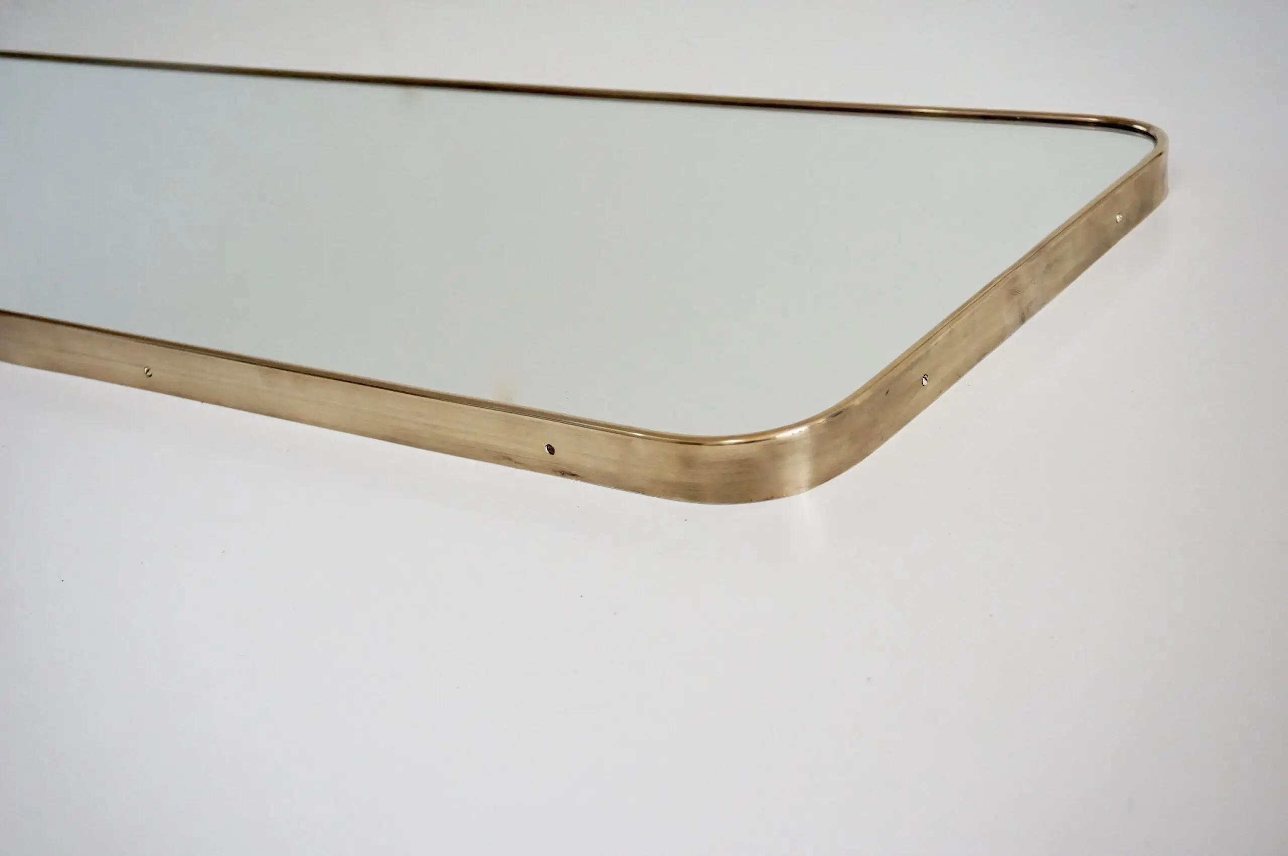 Gio Ponti Large wall mirror by Fontana Arte from the Hotel Royal, Naples, 1955 — photo 7