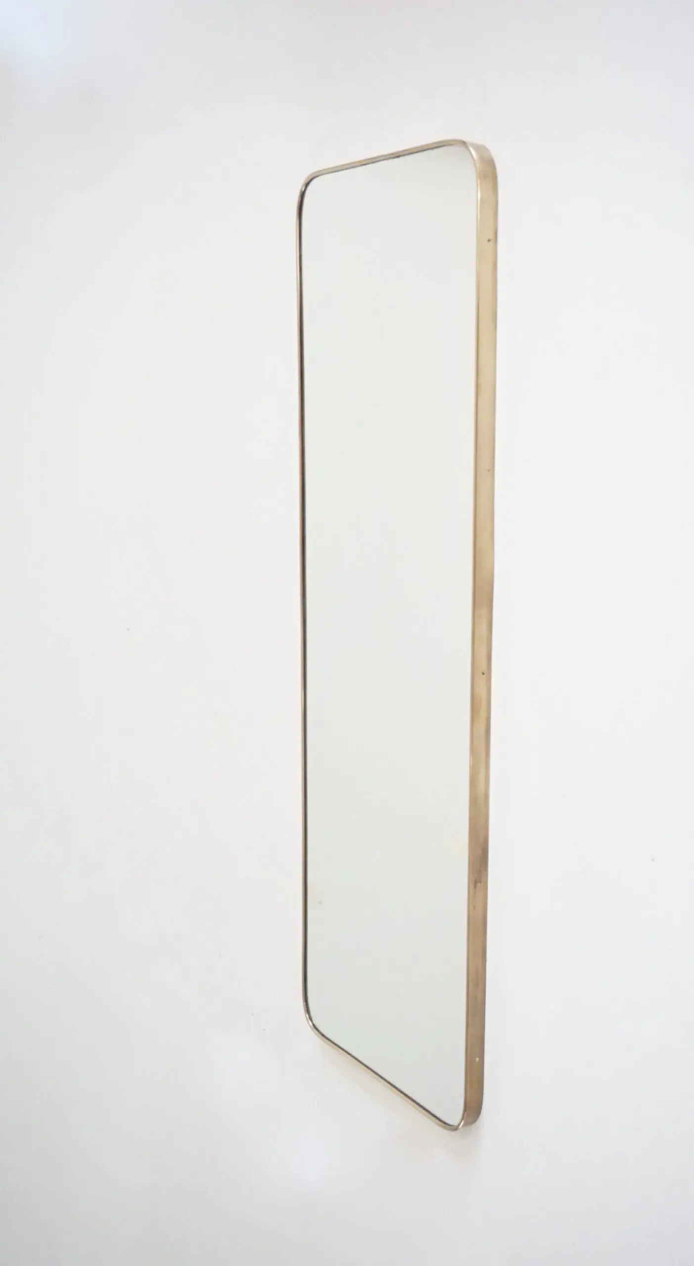 Gio Ponti Large wall mirror by Fontana Arte from the Hotel Royal, Naples, 1955 — image 3
