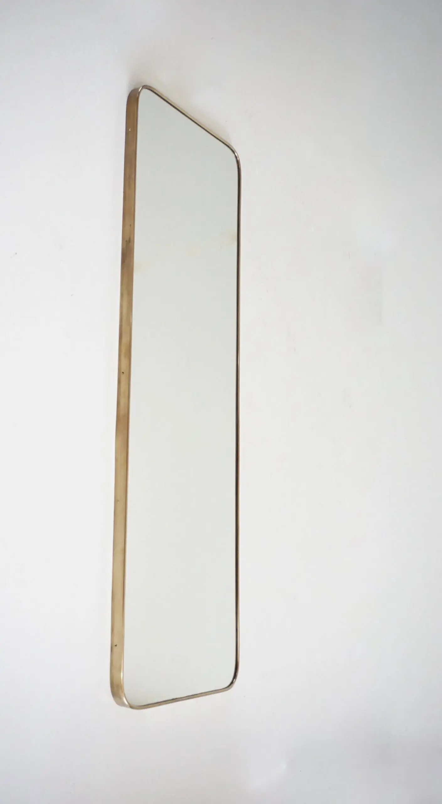 Gio Ponti Large wall mirror by Fontana Arte from the Hotel Royal, Naples, 1955 — image 2