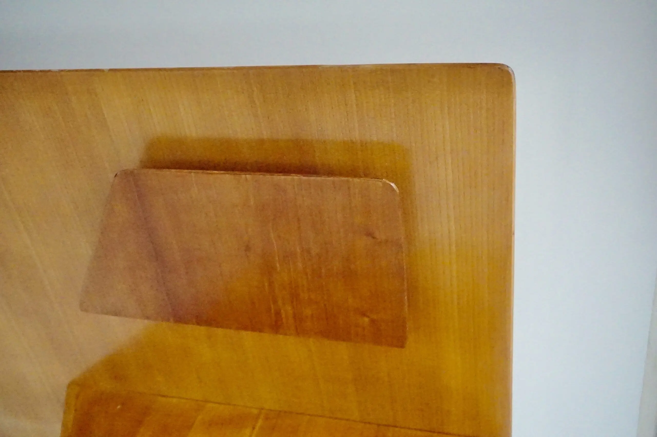 Gio Ponti pair of rare elm wood Headboards fitted bedside tables, Hotel Royal, 1955 — photo 10