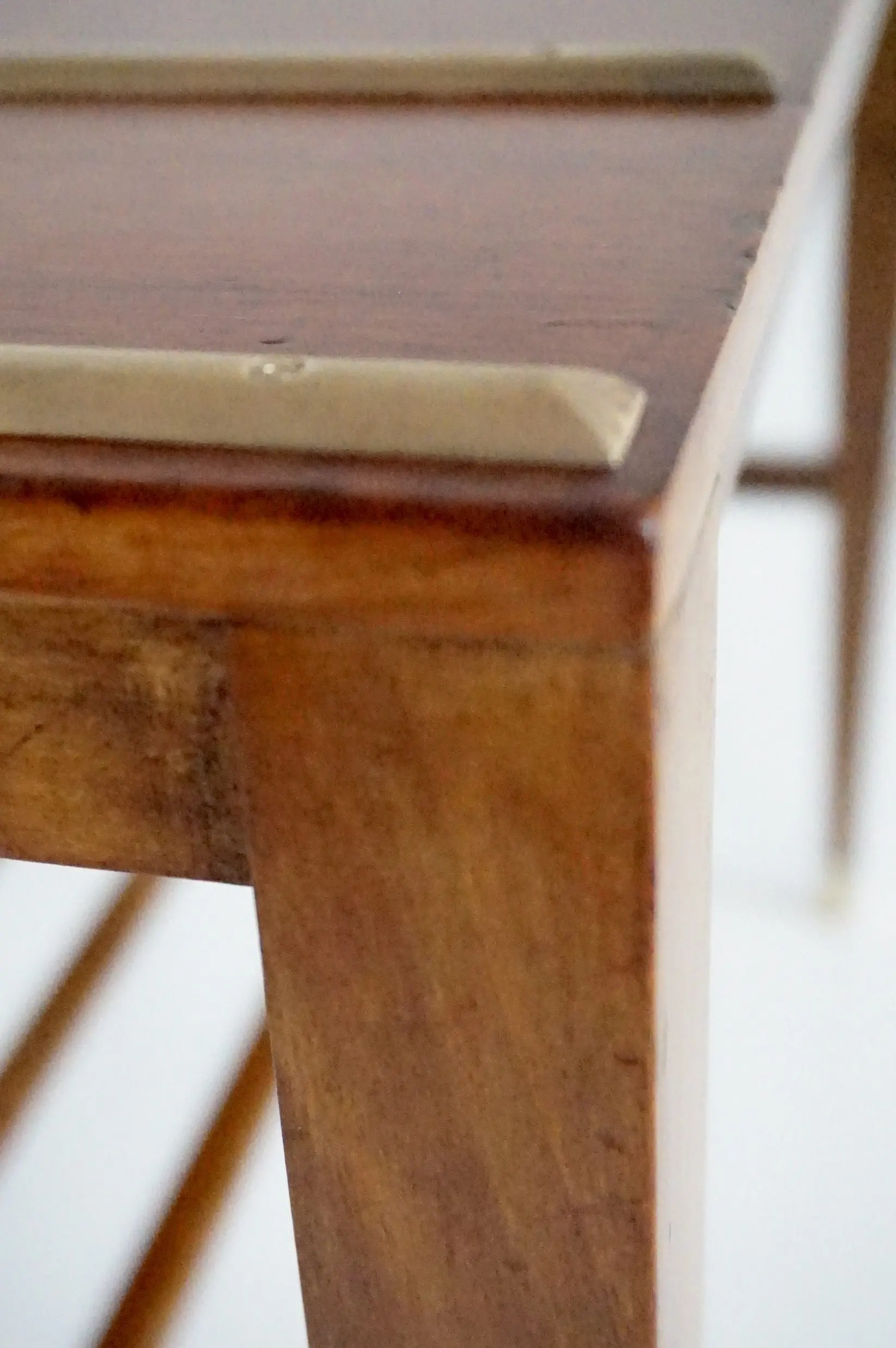 Pair of Gio Ponti Walnut Side Tables, Luggage Racks for Hotel Royal Naples, 1955 — photo 17