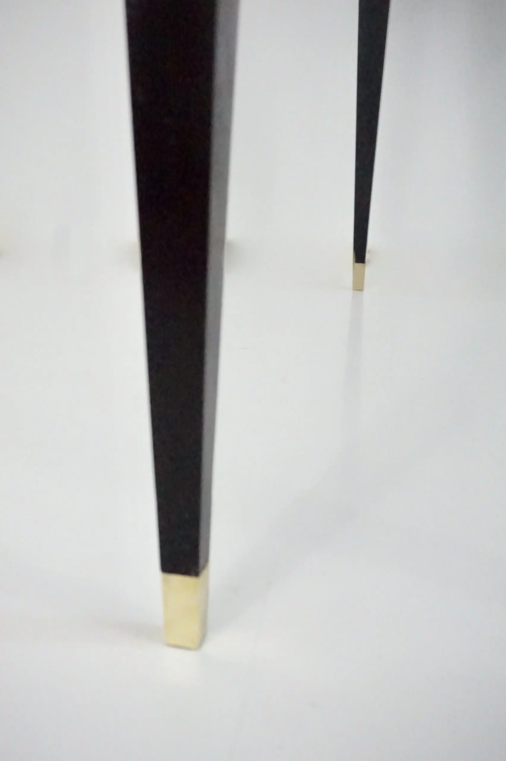 Gio Ponti black lacquered console vanity table  from Hotel Royal, 1955 — photo 14