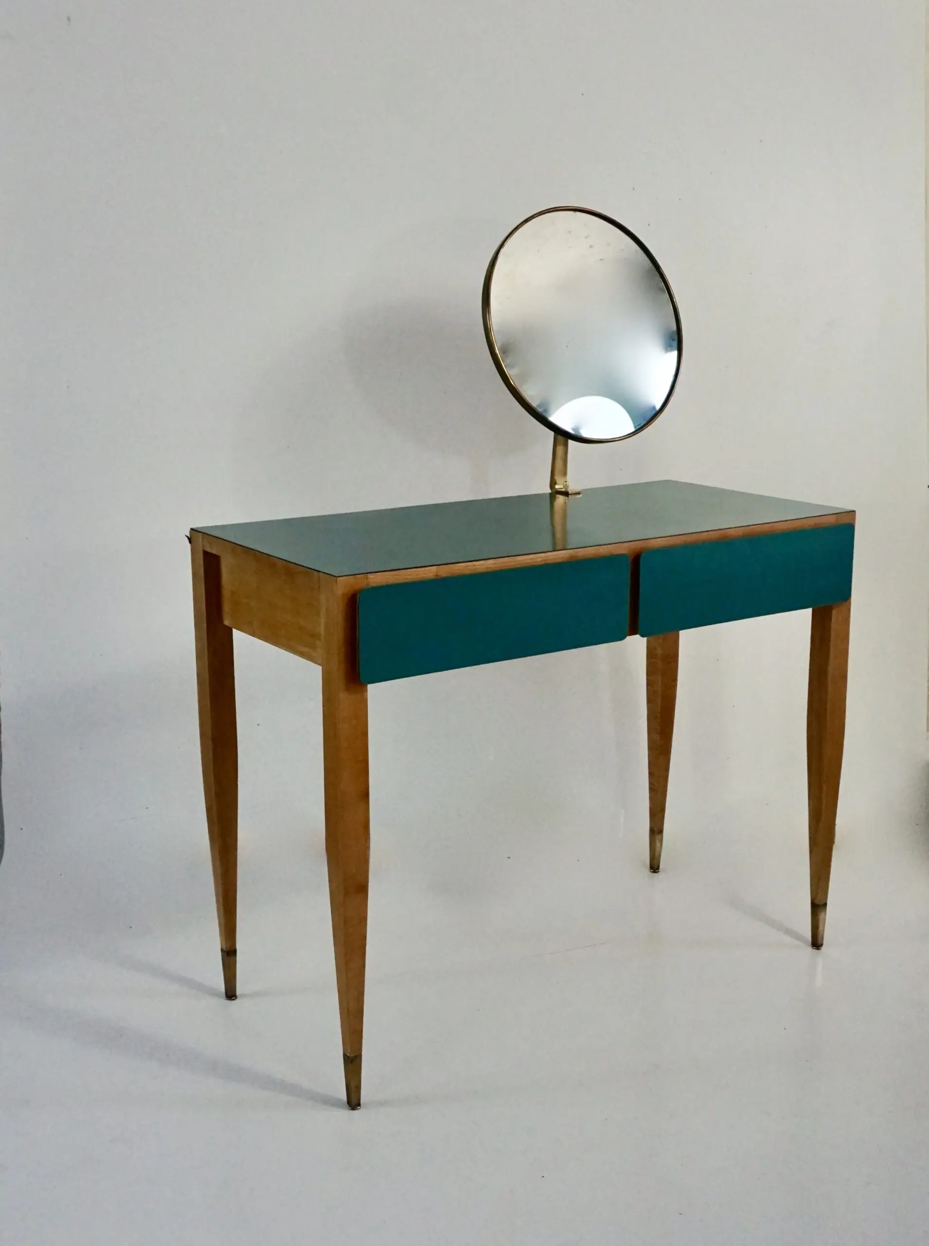 GIO PONTI vanity desk from Hotel Parco dei Principi, Rome 1964 — image 2