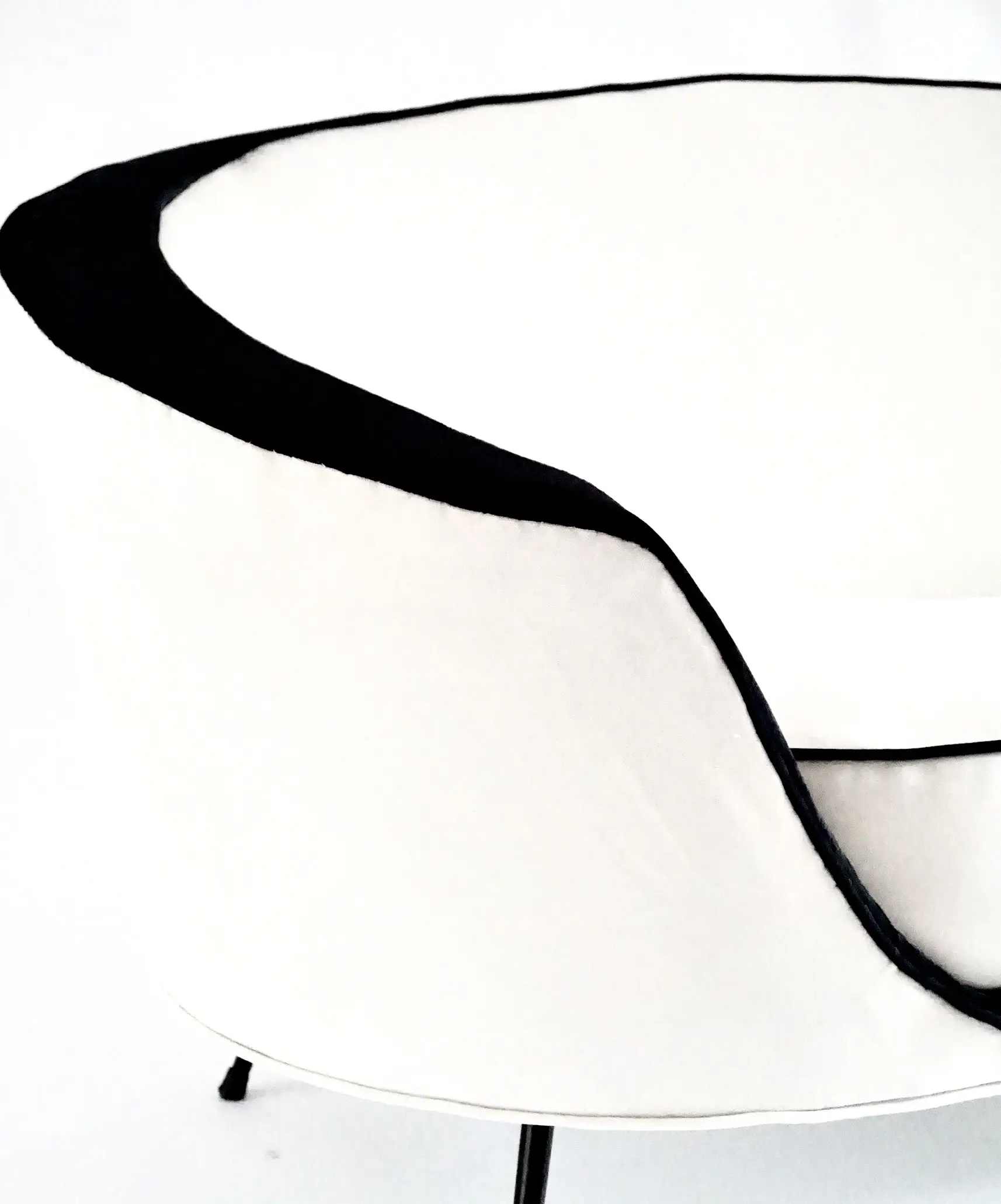 large Ico Parisi 812 three seat sofa, prototype, executed by A. Colombo 1953 — photo 4