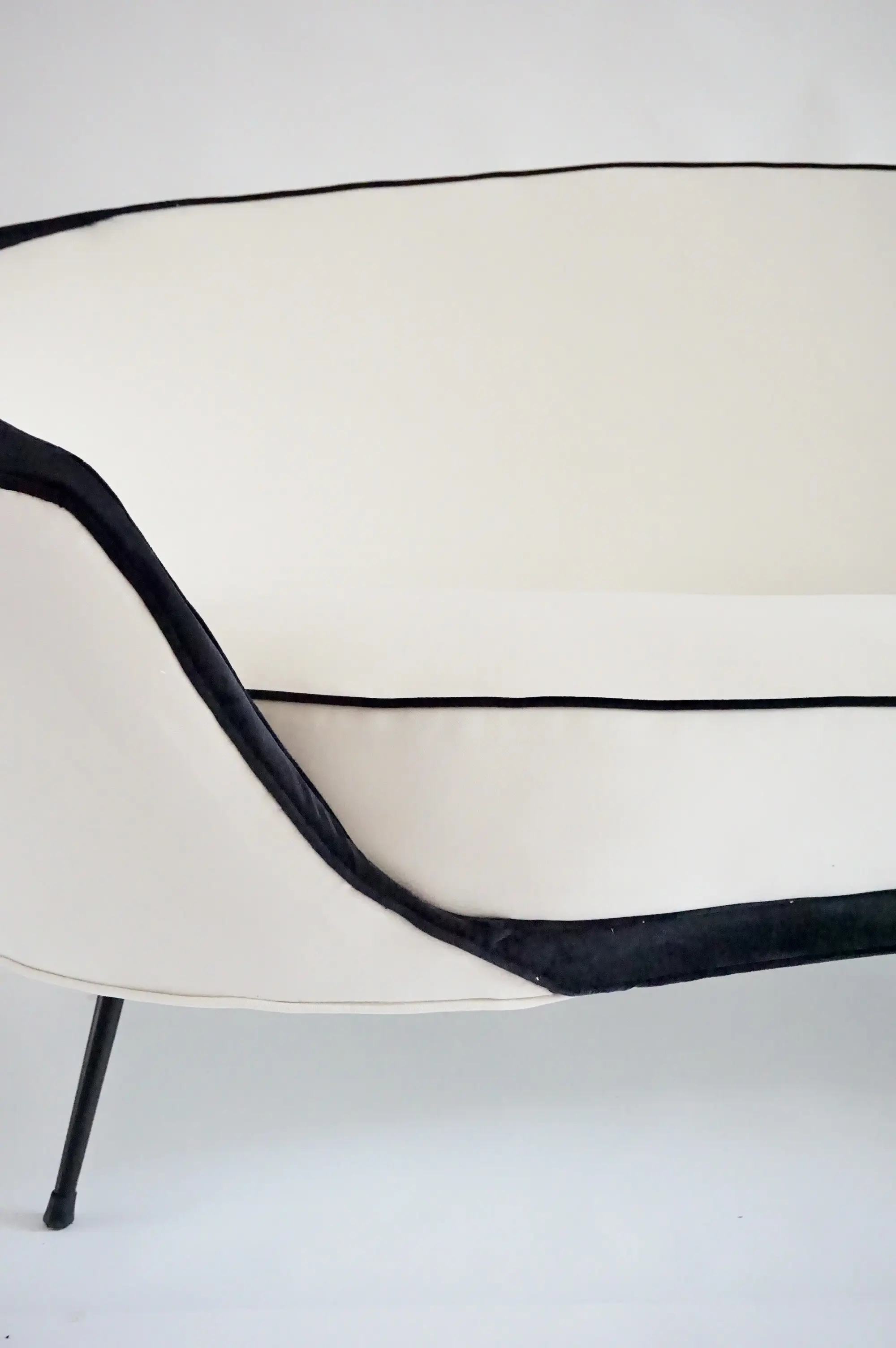 large Ico Parisi 812 three seat sofa, prototype, executed by A. Colombo 1953 — photo 14