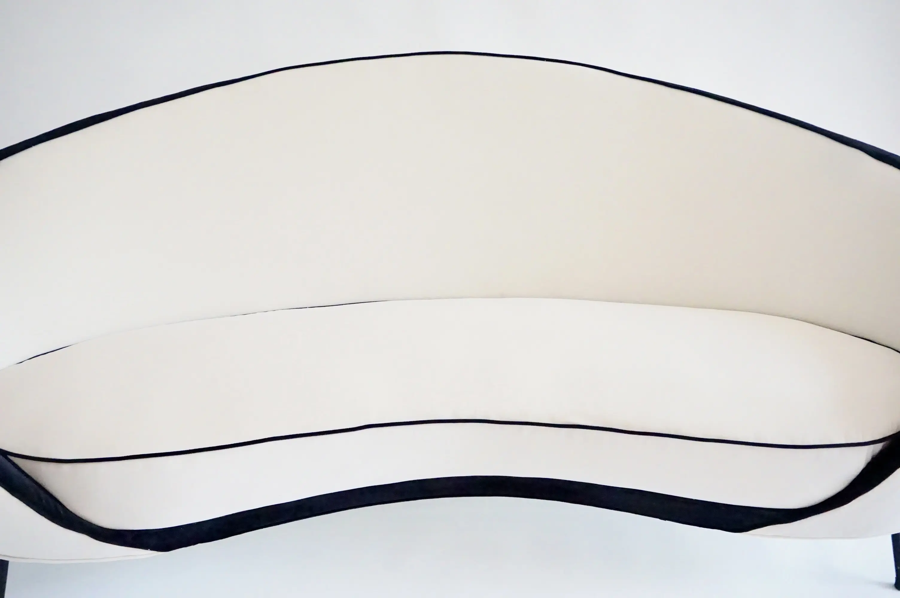 large Ico Parisi 812 three seat sofa, prototype, executed by A. Colombo 1953 — photo 16