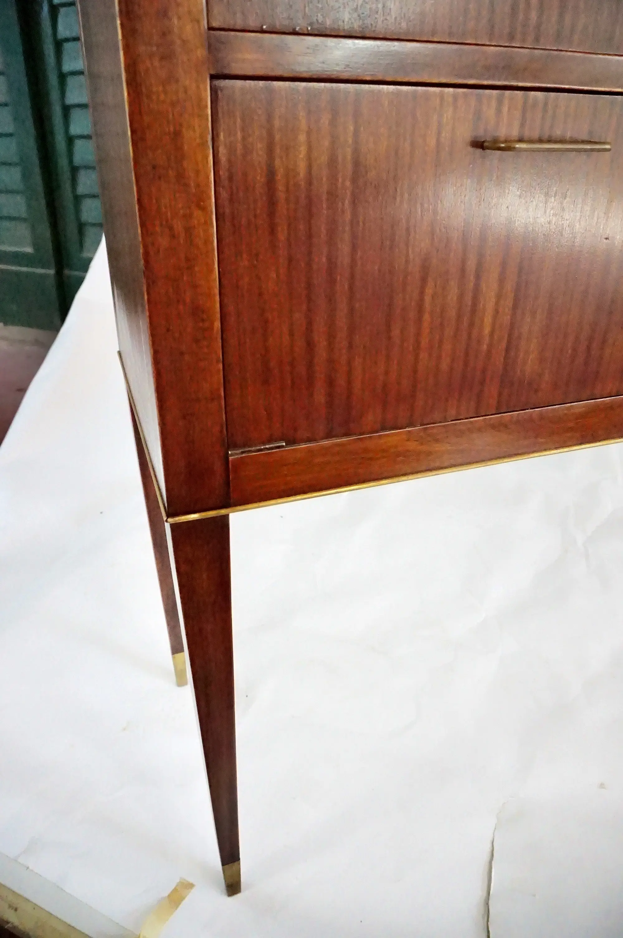 Gio Ponti unique wood cabinet for a private residence, Arenzano, 1955 — photo 20