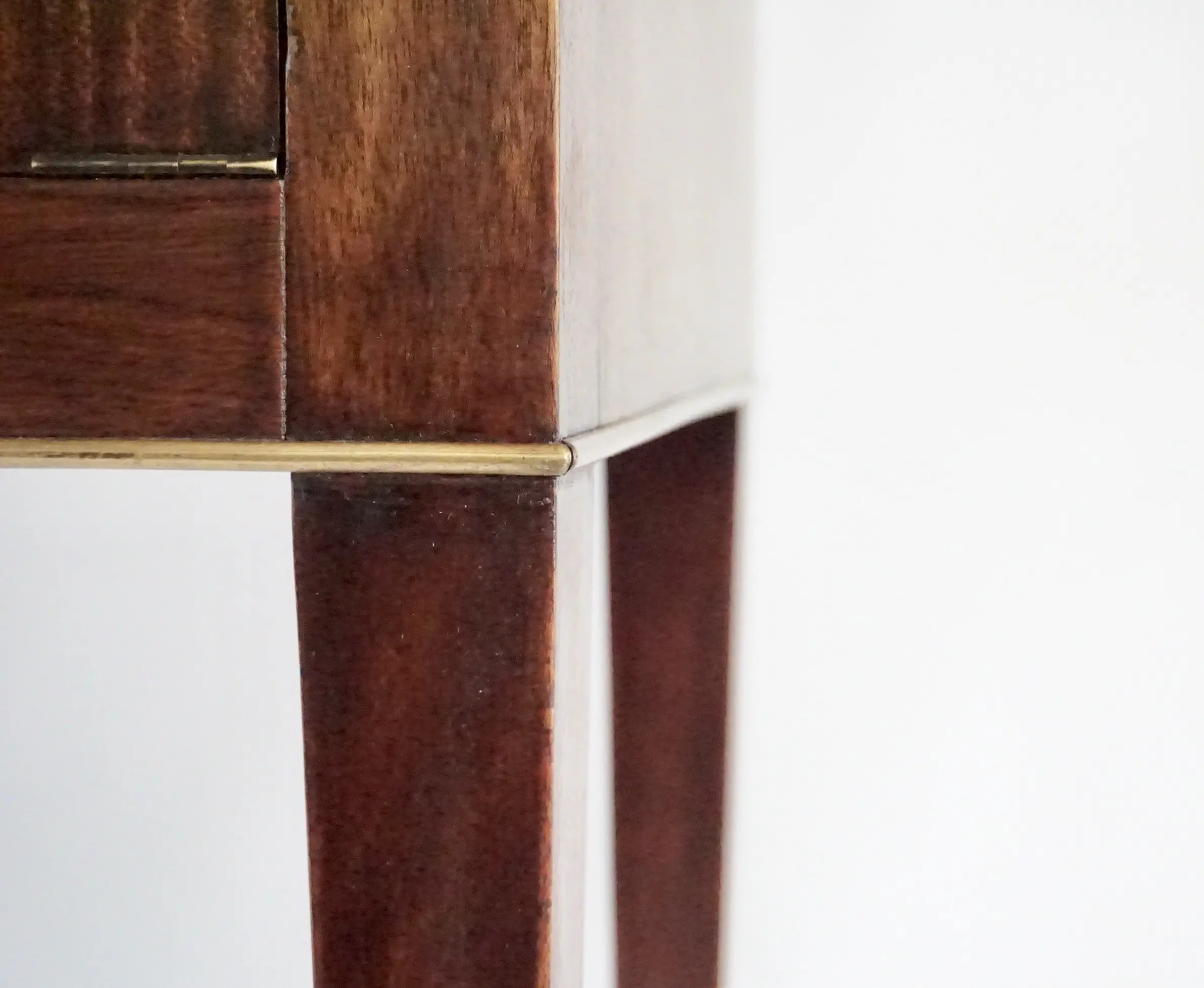Gio Ponti unique wood cabinet for a private residence, Arenzano, 1955 — photo 9